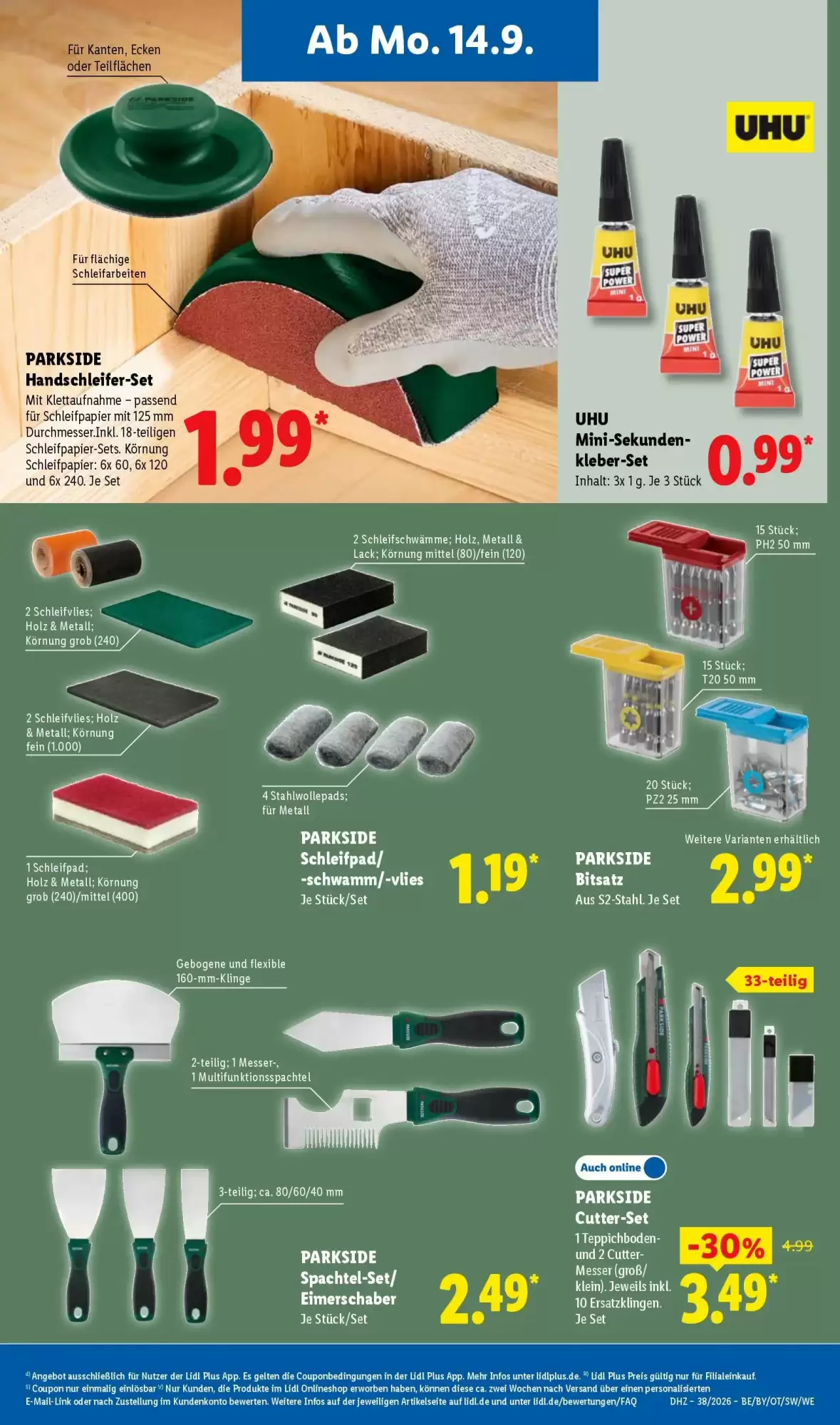 Lidl Prospekt Ab 14.09.2026 Bis 19.09.2026 - Bild 1 Ab 14.09.2026