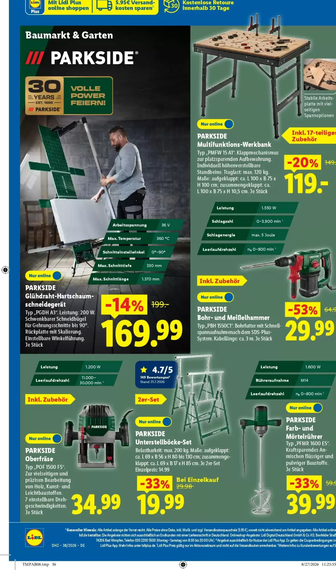 Lidl Prospekt Ab 14.09.2026 Bis 19.09.2026 - Bild 2 Ab 14.09.2026