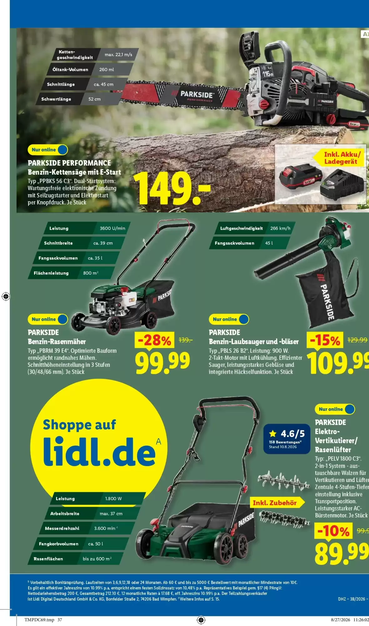 Lidl Prospekt Ab 14.09.2026 Bis 19.09.2026 - Bild 3 Ab 14.09.2026