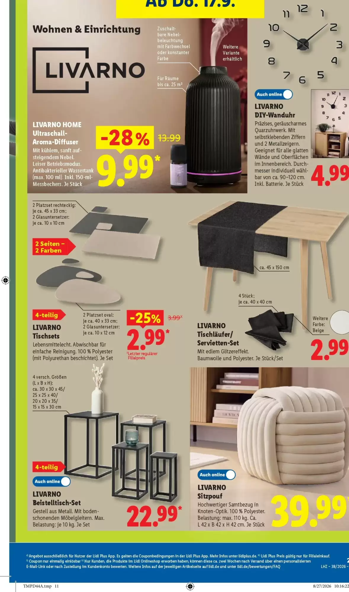 Lidl Prospekt Ab 14.09.2026 Bis 19.09.2026 - Bild 5 Ab 14.09.2026
