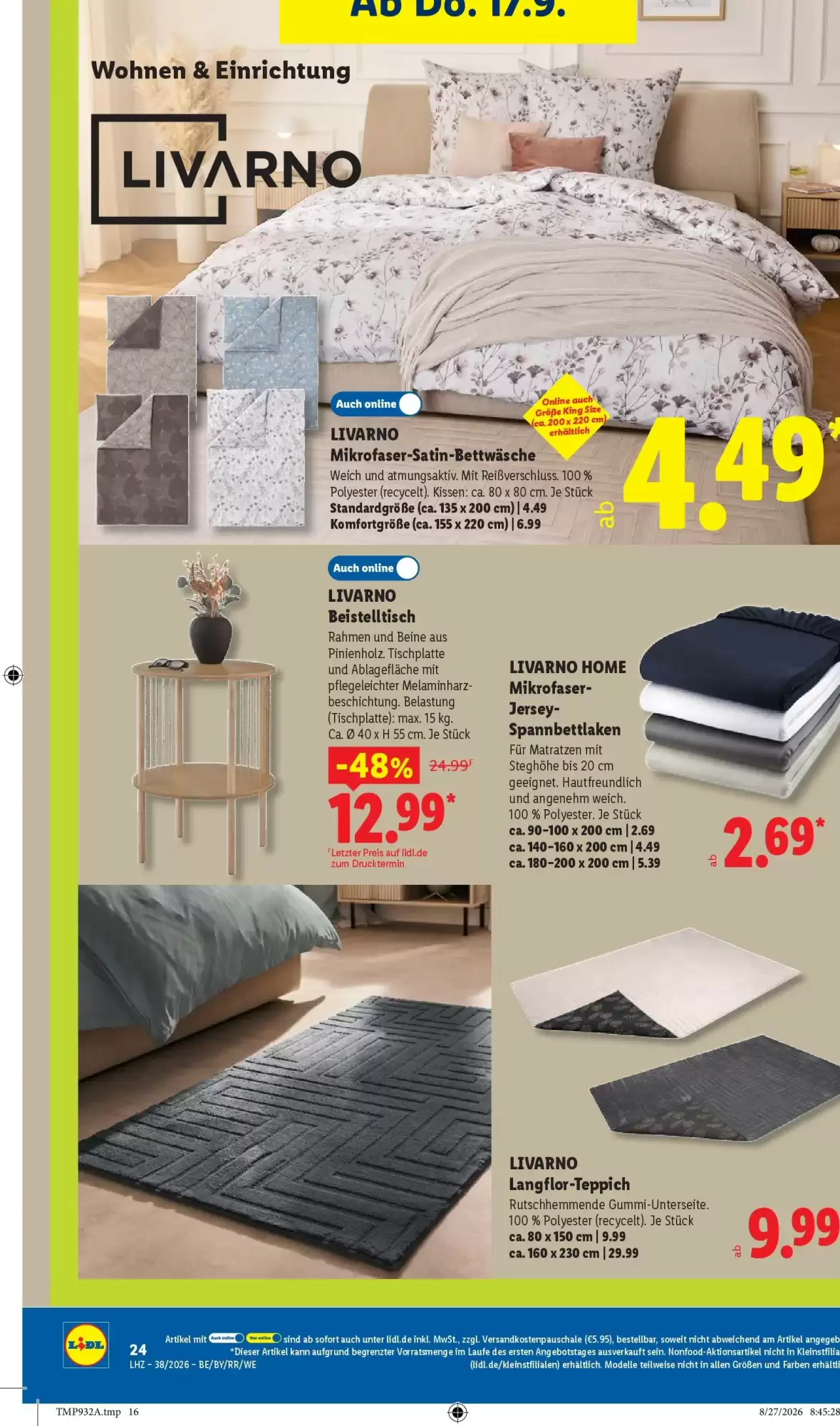 Lidl Prospekt Ab 14.09.2026 Bis 19.09.2026 - Bild 6 Ab 14.09.2026