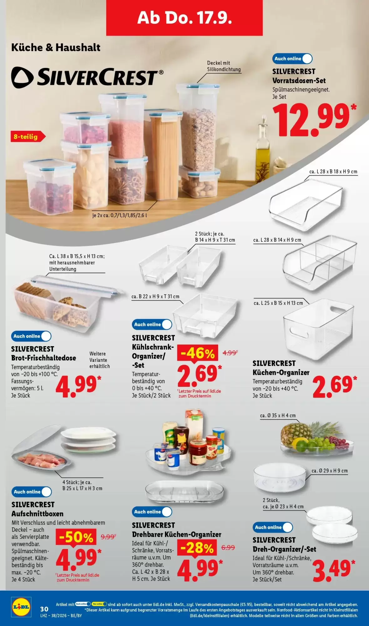 Lidl Prospekt Ab 14.09.2026 Bis 19.09.2026 - Bild 2 Ab 14.09.2026