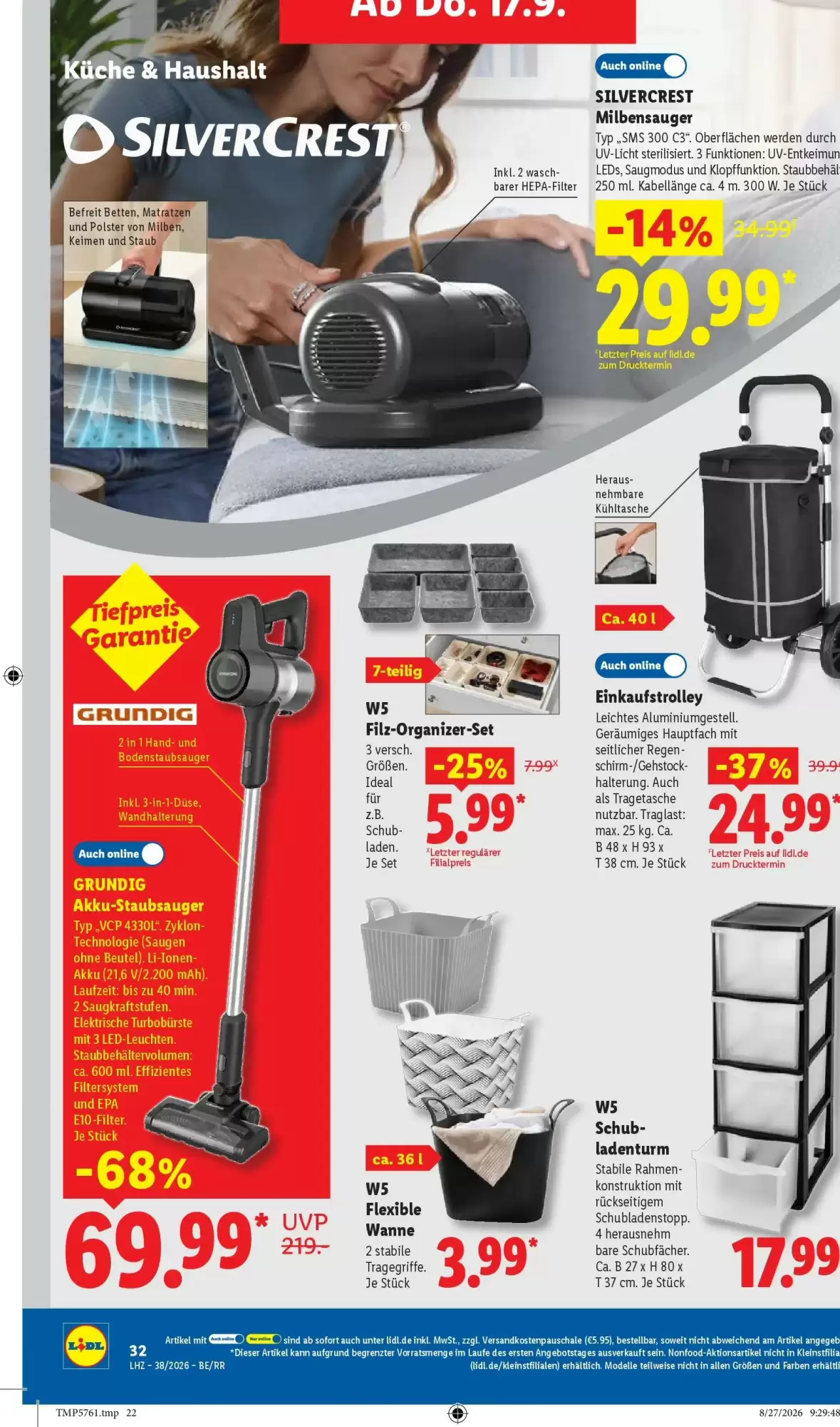 Lidl Prospekt Ab 14.09.2026 Bis 19.09.2026 - Bild 4 Ab 14.09.2026
