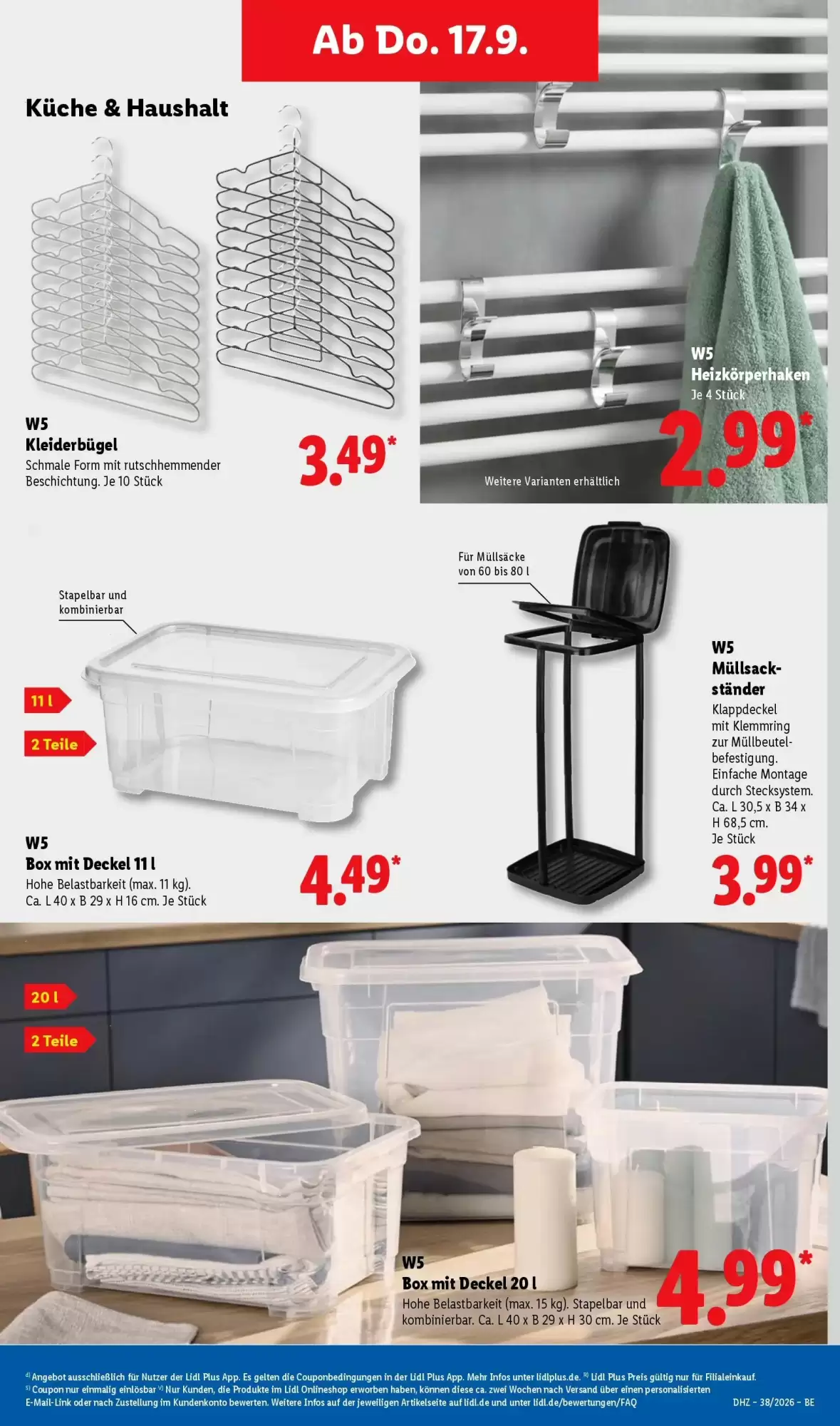 Lidl Prospekt Ab 14.09.2026 Bis 19.09.2026 - Bild 5 Ab 14.09.2026