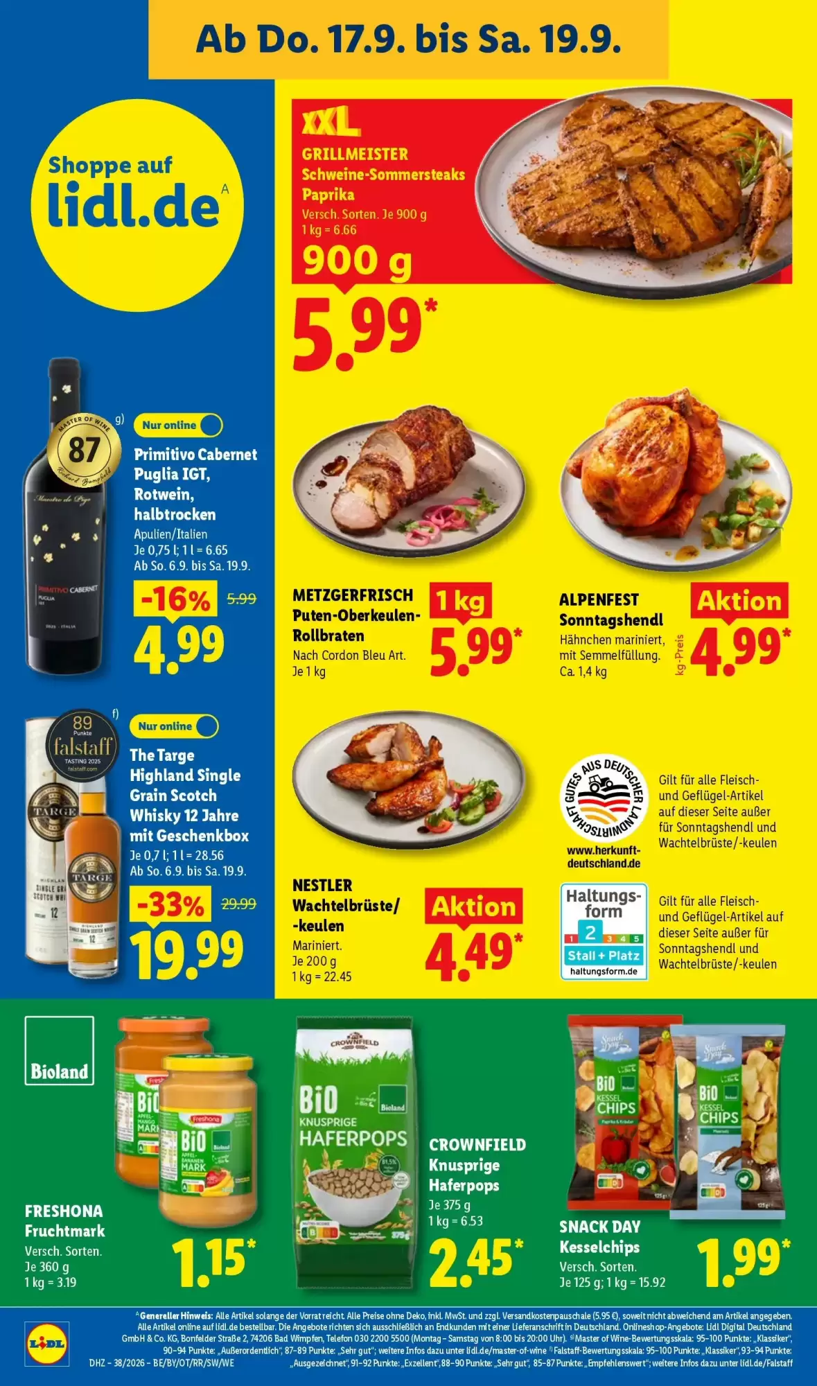 Lidl Prospekt Ab 14.09.2026 Bis 19.09.2026 - Bild 6 Ab 14.09.2026