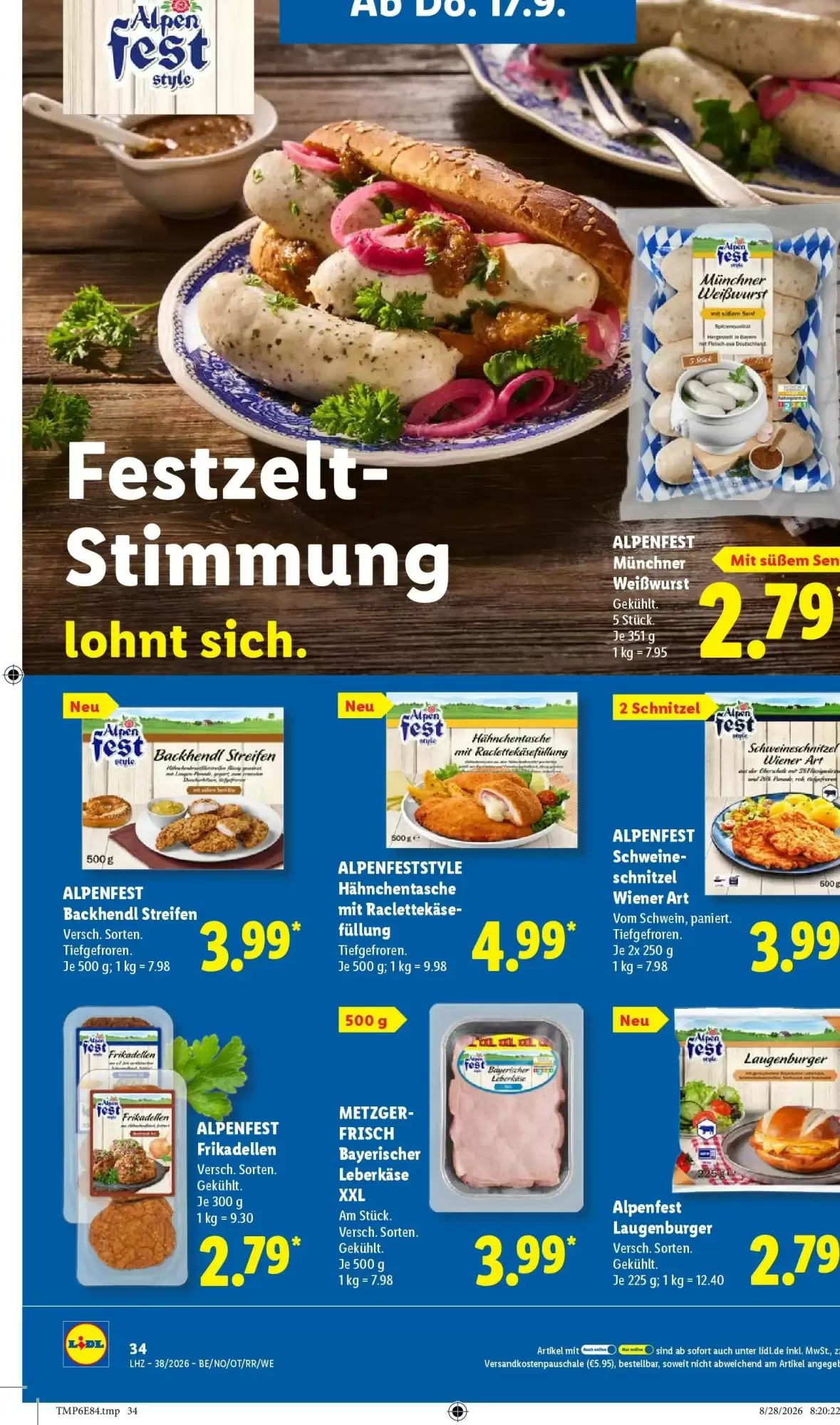 Lidl Prospekt Ab 14.09.2026 Bis 19.09.2026 - Bild 2 Ab 14.09.2026