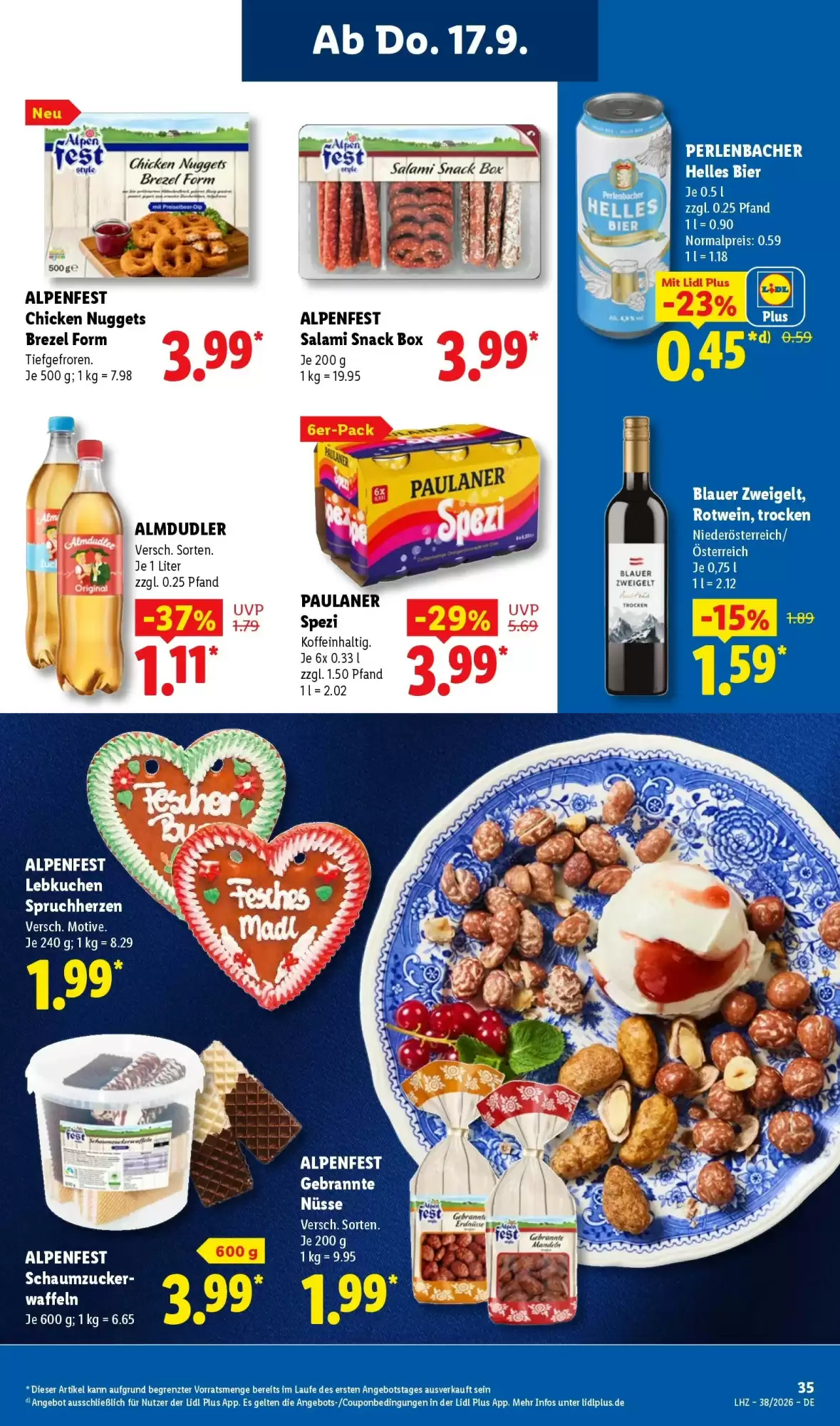 Lidl Prospekt Ab 14.09.2026 Bis 19.09.2026 - Bild 3 Ab 14.09.2026