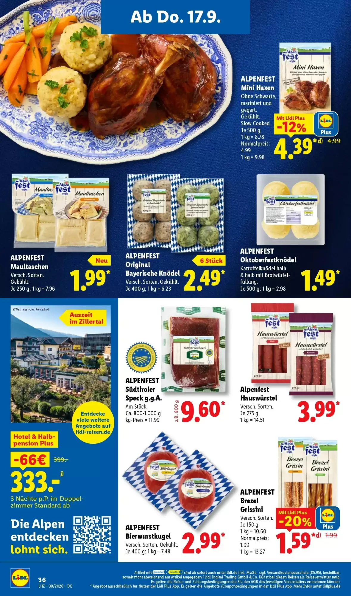 Lidl Prospekt Ab 14.09.2026 Bis 19.09.2026 - Bild 4 Ab 14.09.2026