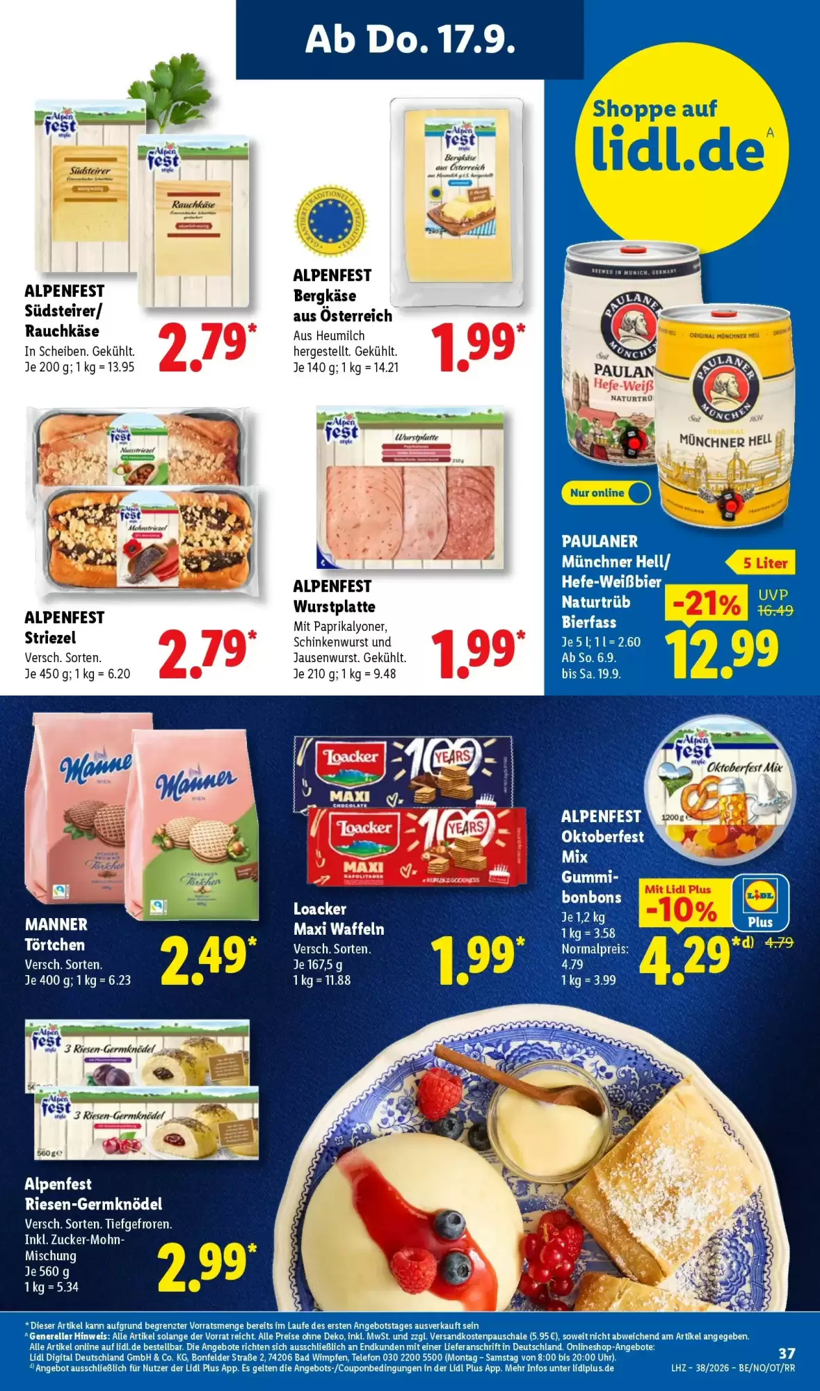 Lidl Prospekt Ab 14.09.2026 Bis 19.09.2026 - Bild 5 Ab 14.09.2026