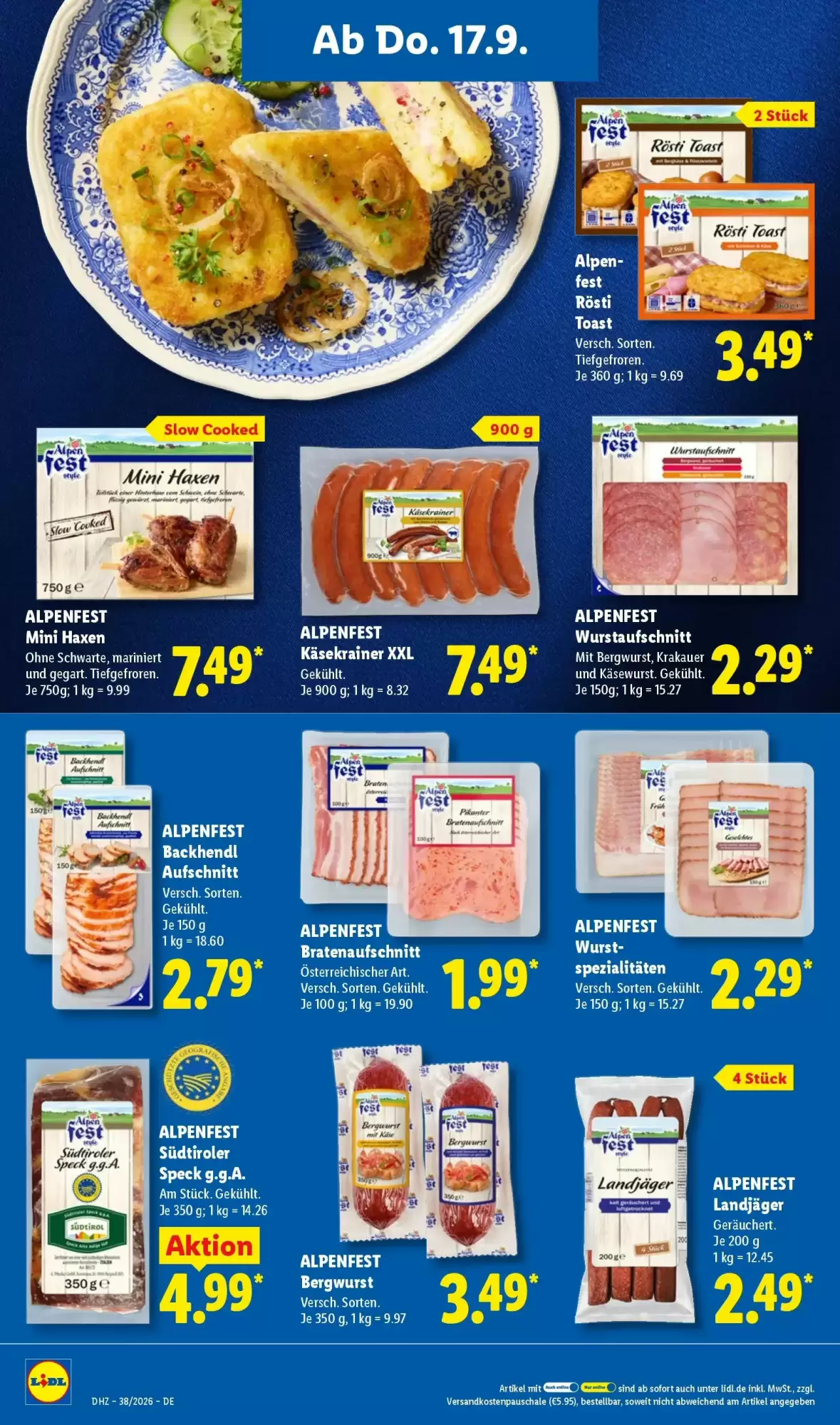 Lidl Prospekt Ab 14.09.2026 Bis 19.09.2026 - Bild 6 Ab 14.09.2026