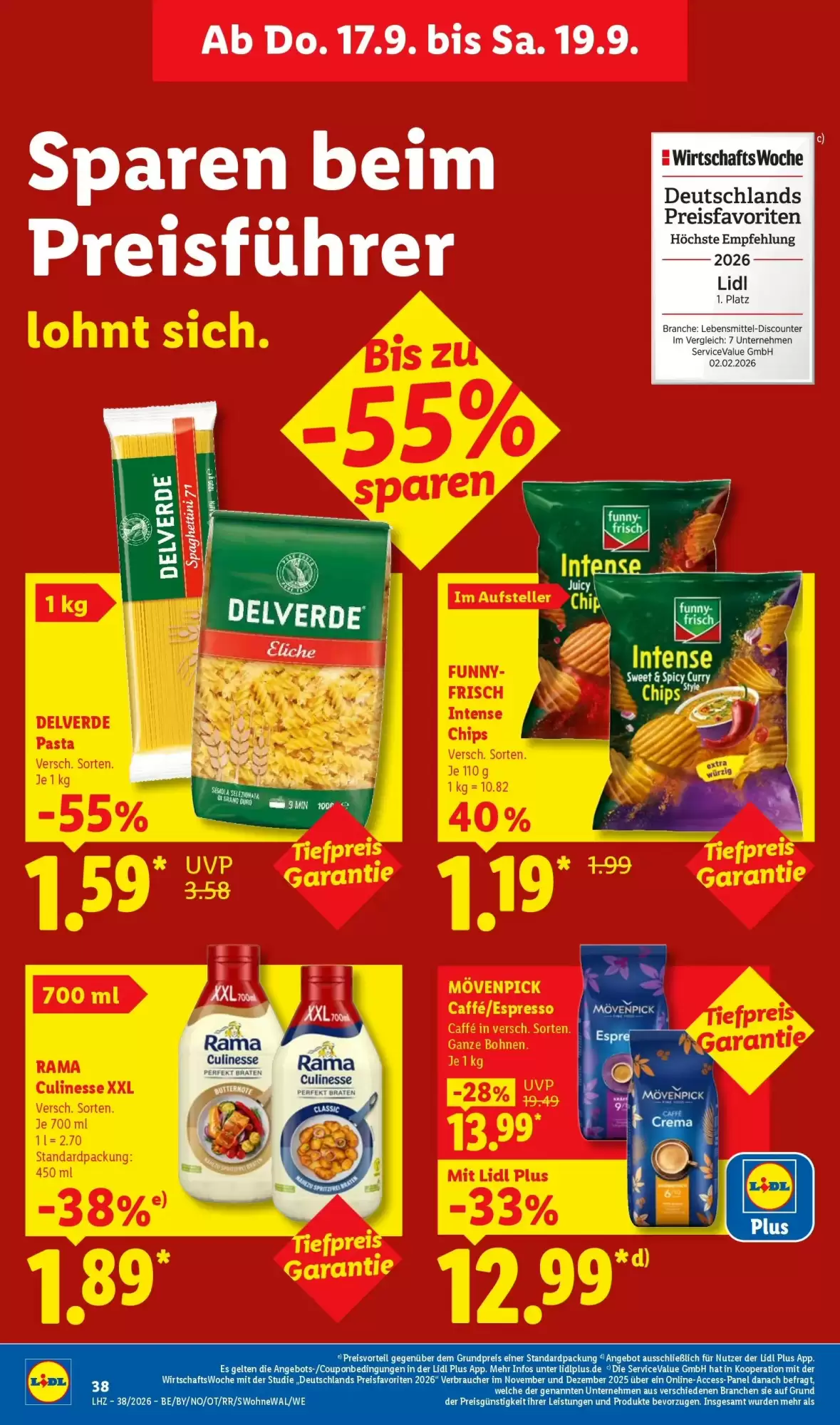 Lidl Prospekt Ab 14.09.2026 Bis 19.09.2026 - Bild 2 Ab 14.09.2026
