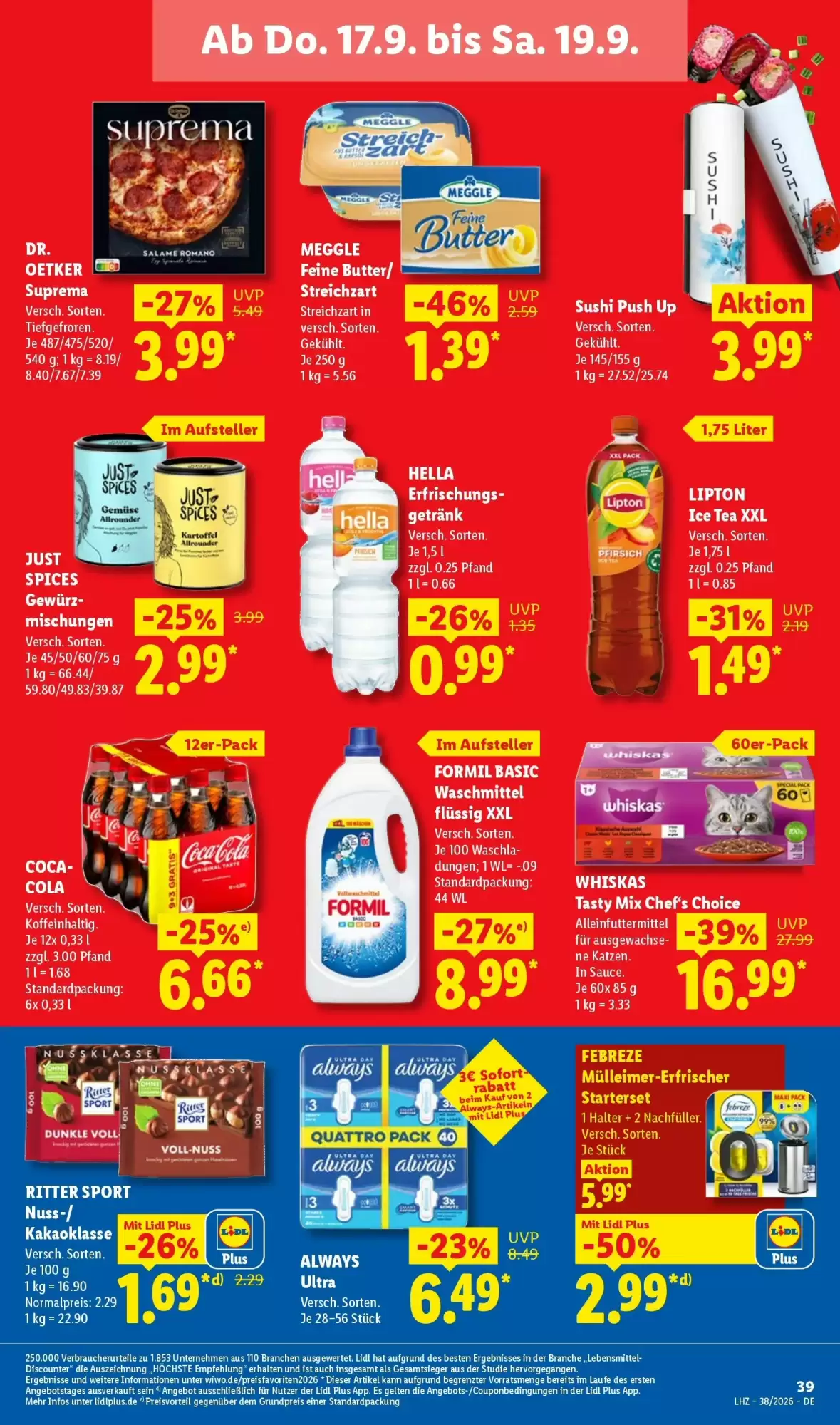 Lidl Prospekt Ab 14.09.2026 Bis 19.09.2026 - Bild 3 Ab 14.09.2026