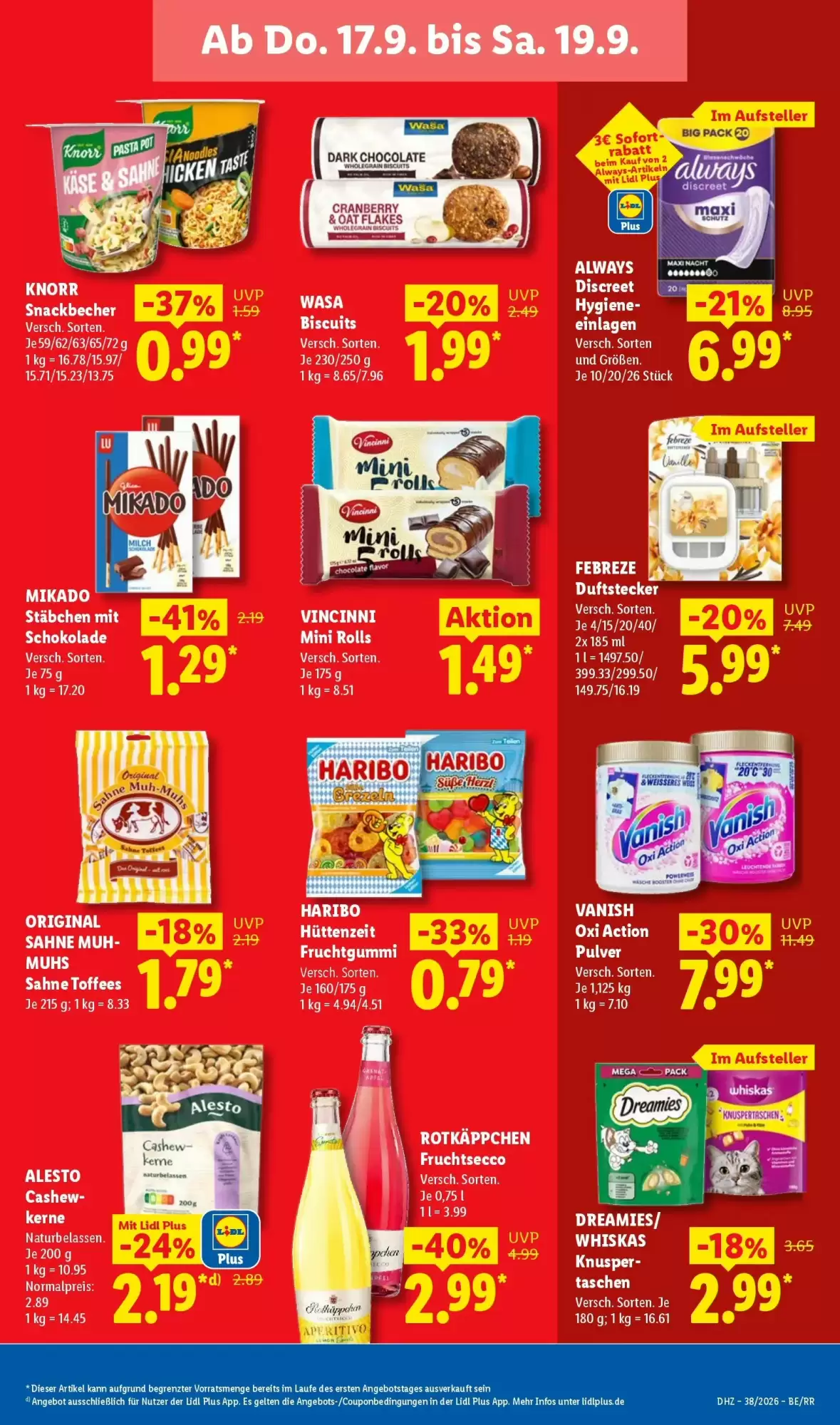 Lidl Prospekt Ab 14.09.2026 Bis 19.09.2026 - Bild 5 Ab 14.09.2026