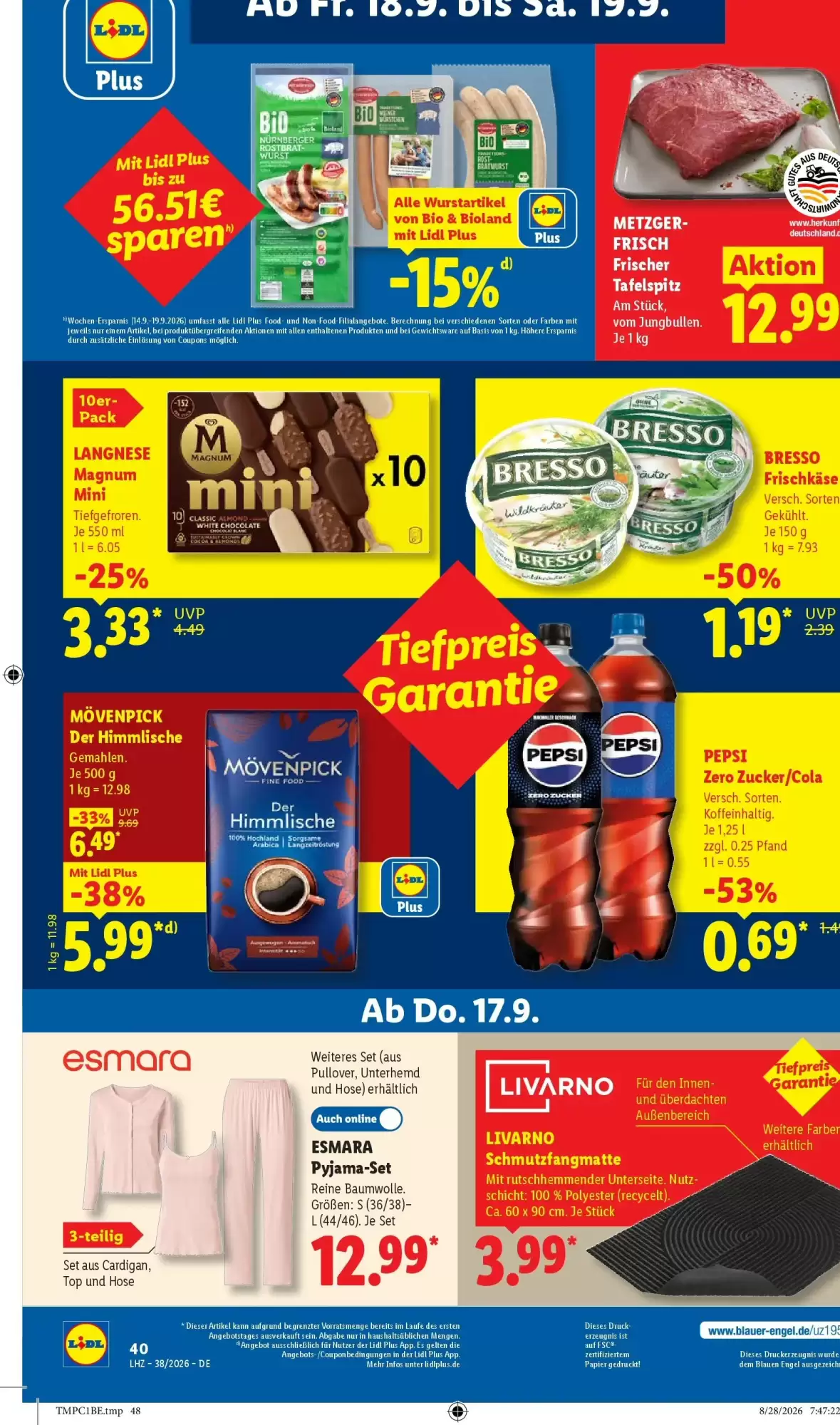 Lidl Prospekt Ab 14.09.2026 Bis 19.09.2026 - Bild 6 Ab 14.09.2026