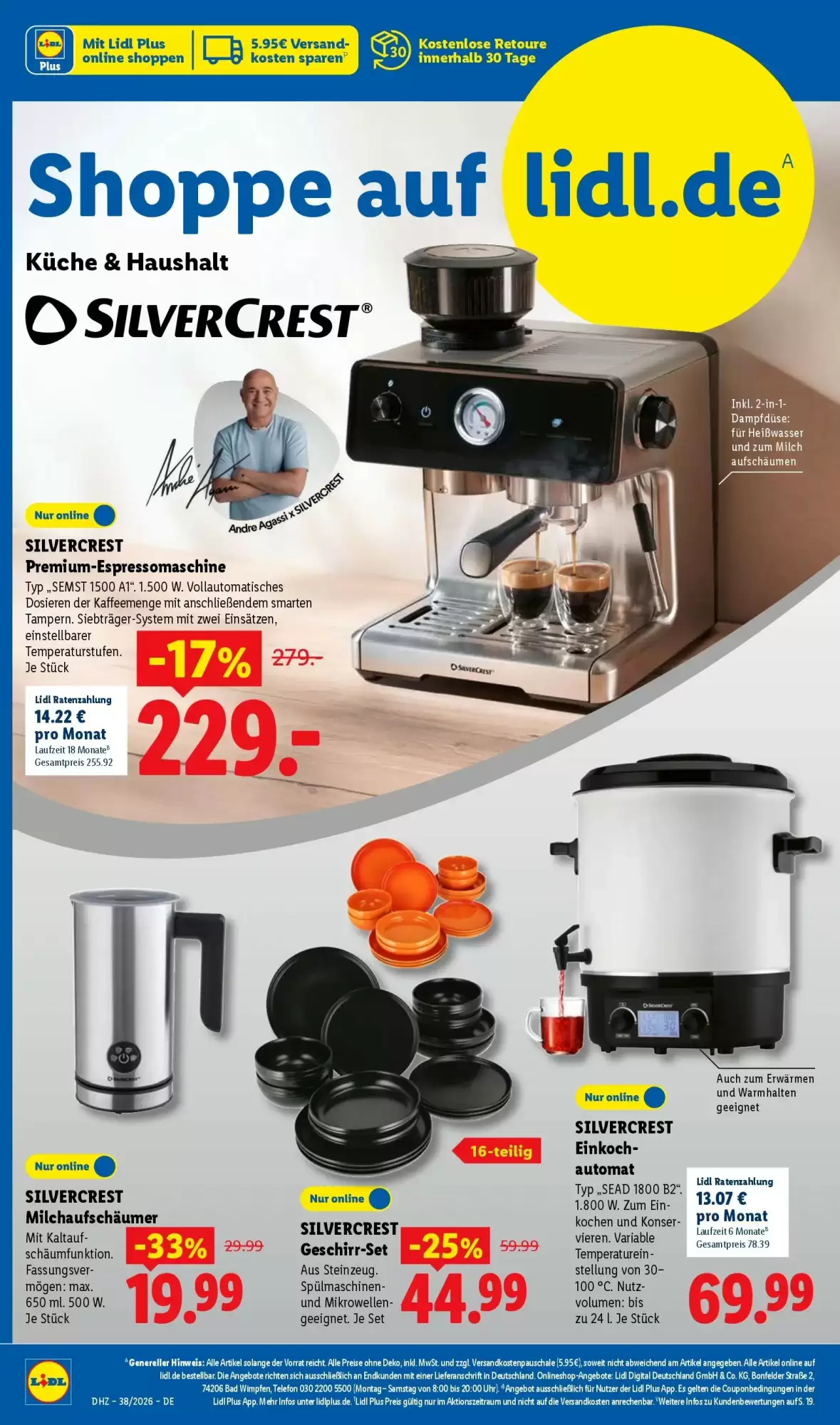 Lidl Prospekt Ab 14.09.2026 Bis 19.09.2026 - Bild 6 Ab 14.09.2026