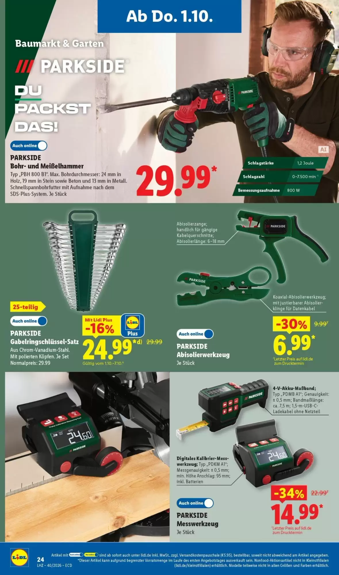 Lidl Prospekt Gültig Vom 28.09.2026 Bis 03.10.2026 - Bild 2 Ab 28.09.2026
