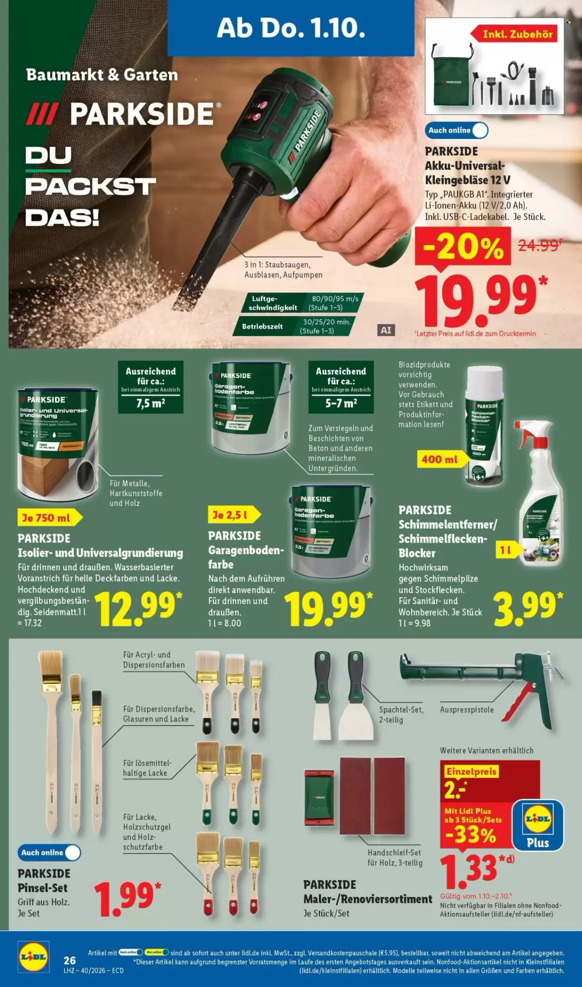 Lidl Prospekt Gültig Vom 28.09.2026 Bis 03.10.2026 - Bild 4 Ab 28.09.2026