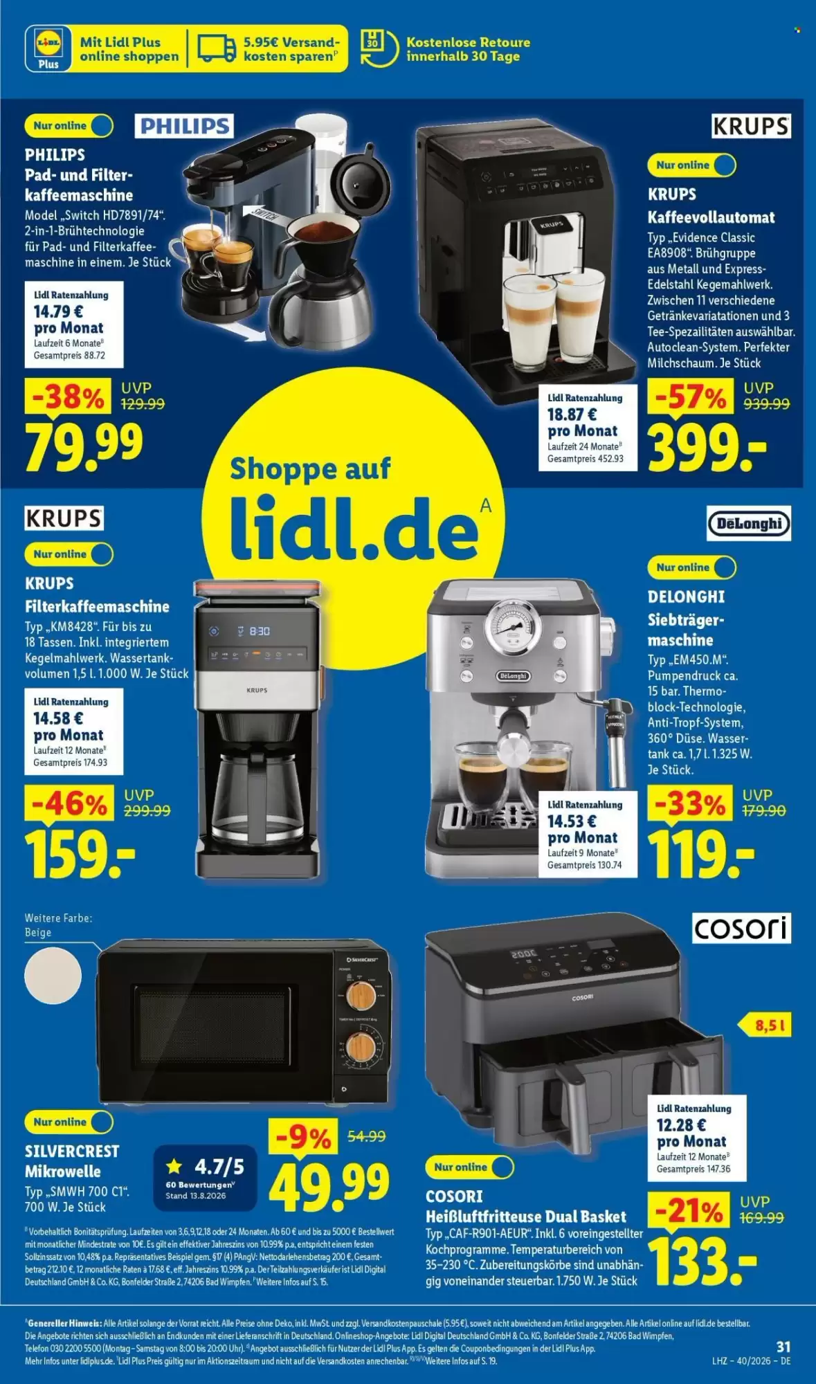 Lidl Prospekt Gültig Vom 28.09.2026 Bis 03.10.2026 - Bild 1 Ab 28.09.2026