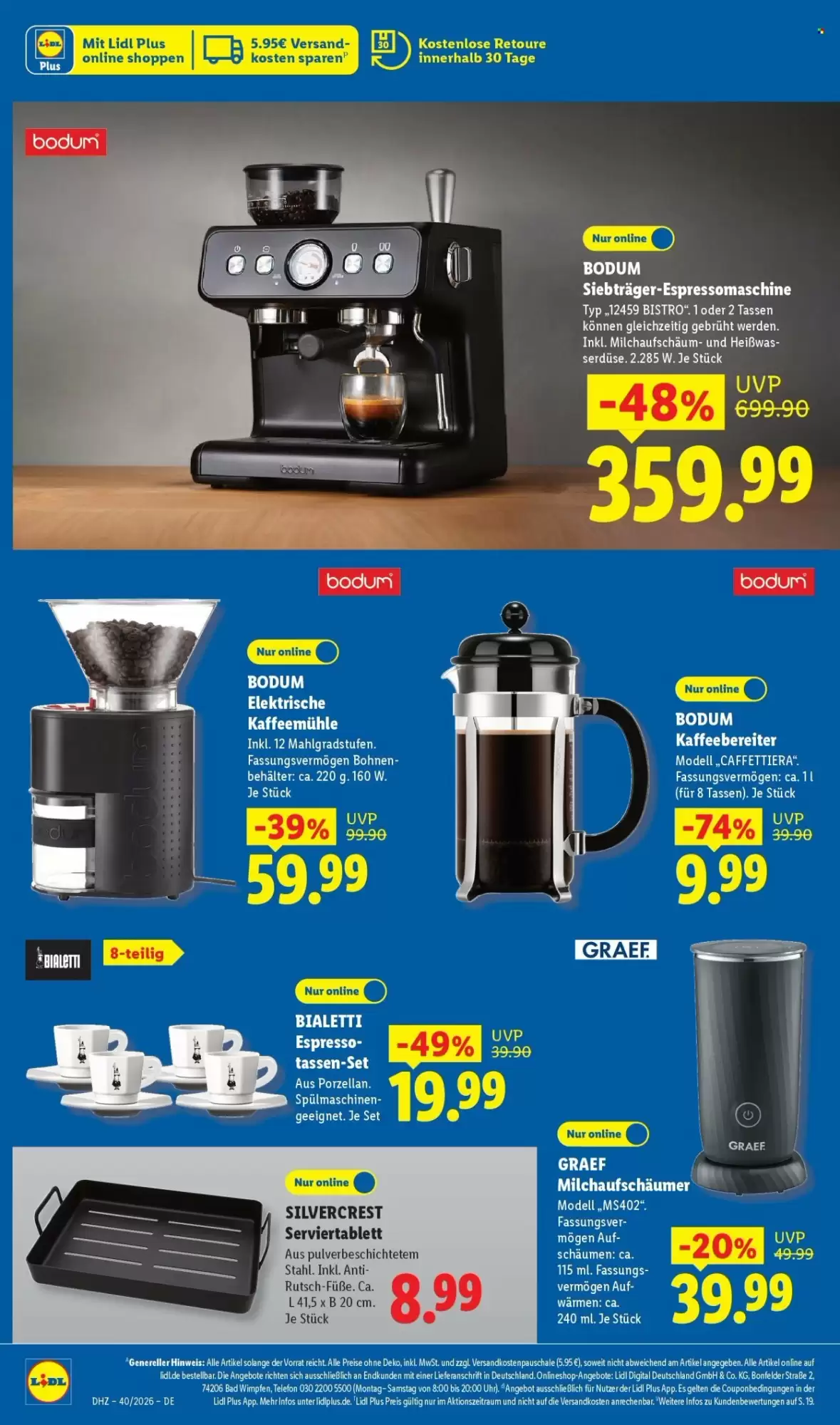 Lidl Prospekt Gültig Vom 28.09.2026 Bis 03.10.2026 - Bild 2 Ab 28.09.2026