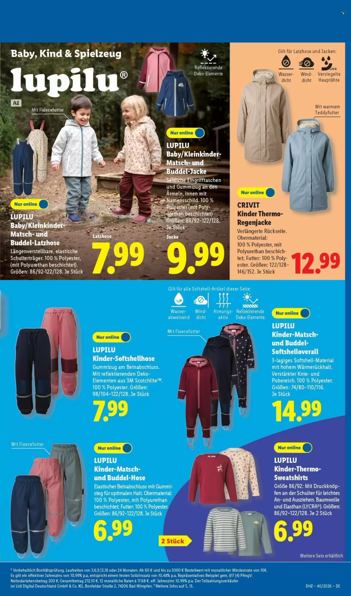 Lidl Prospekt Gültig Vom 28.09.2026 Bis 03.10.2026 - Bild 1 Ab 28.09.2026