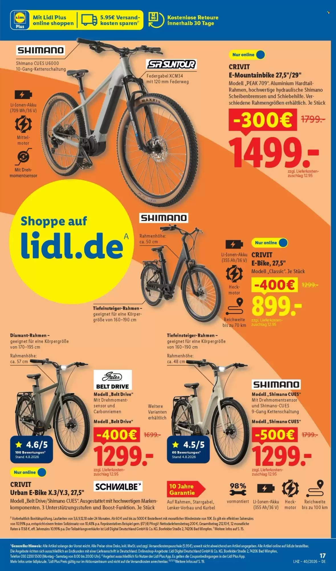Lidl Prospekt Gültig Vom 28.09.2026 Bis 03.10.2026 - Bild 1 Ab 28.09.2026