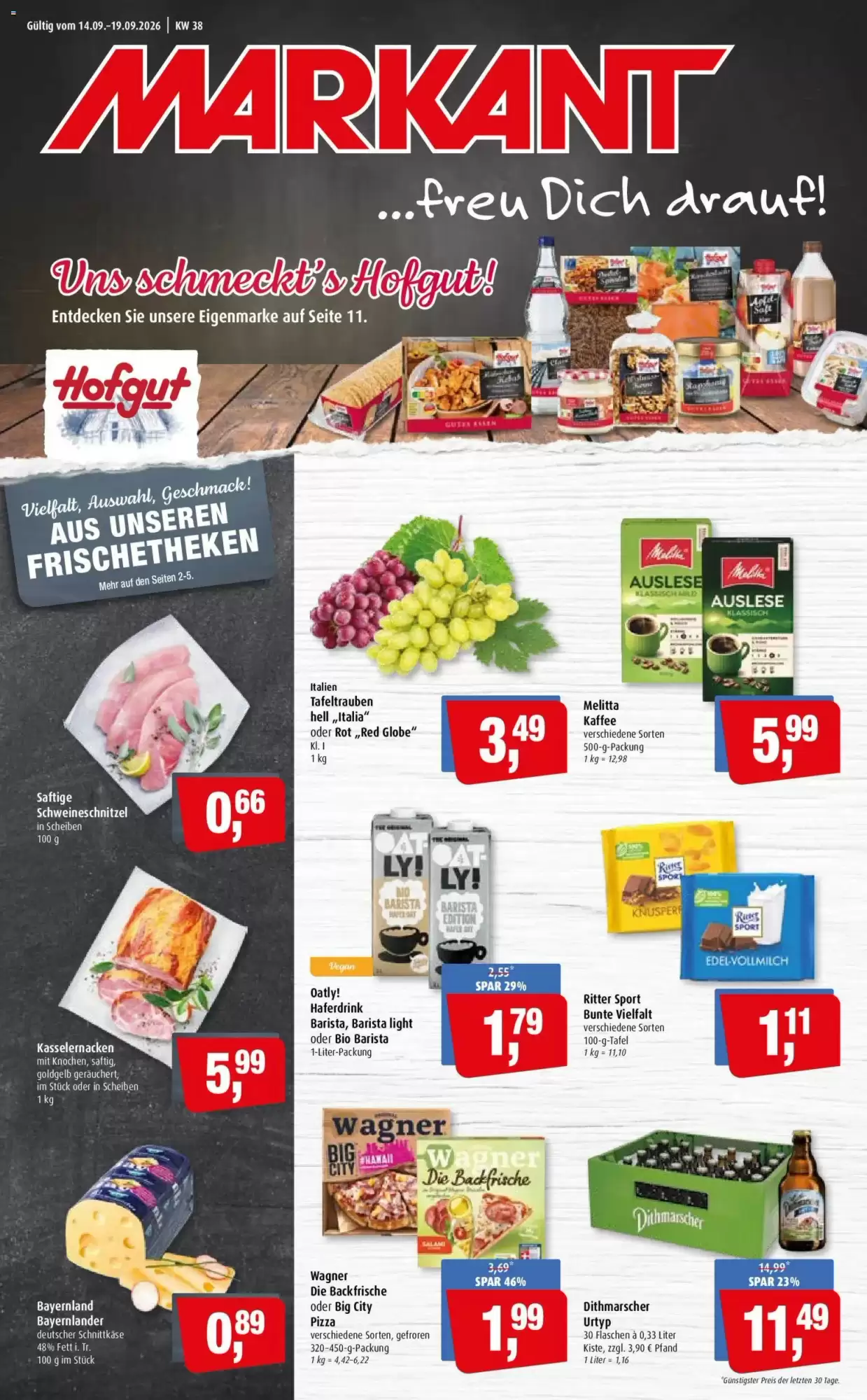 Markant Prospekt 14.09.2026 Bis 19.09.2026 Aktuelle Angebote - Bild 1 Ab 14.09.2026