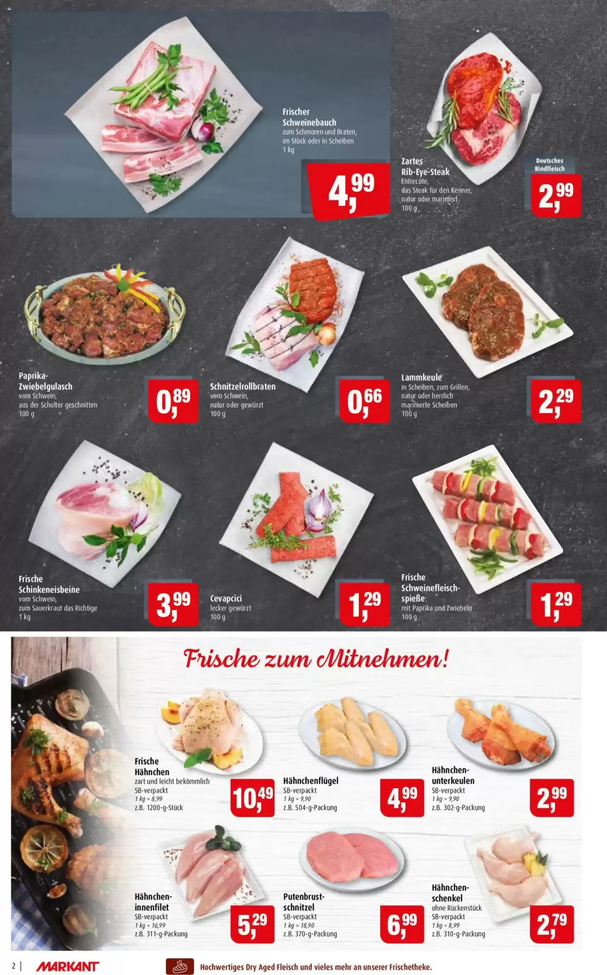 Markant Prospekt 14.09.2026 Bis 19.09.2026 Aktuelle Angebote - Bild 2 Ab 14.09.2026