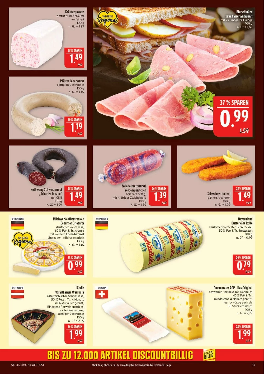Marktkauf Prospekt Ab 14.09.2026 Bis 19.09.2026 - Bild 1 Ab 14.09.2026