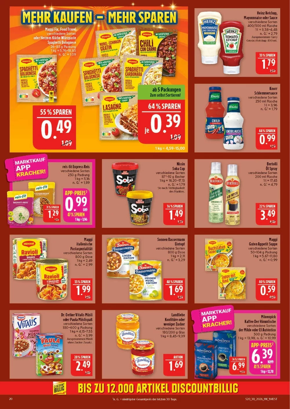 Marktkauf Prospekt Ab 14.09.2026 Bis 19.09.2026 - Bild 2 Ab 14.09.2026