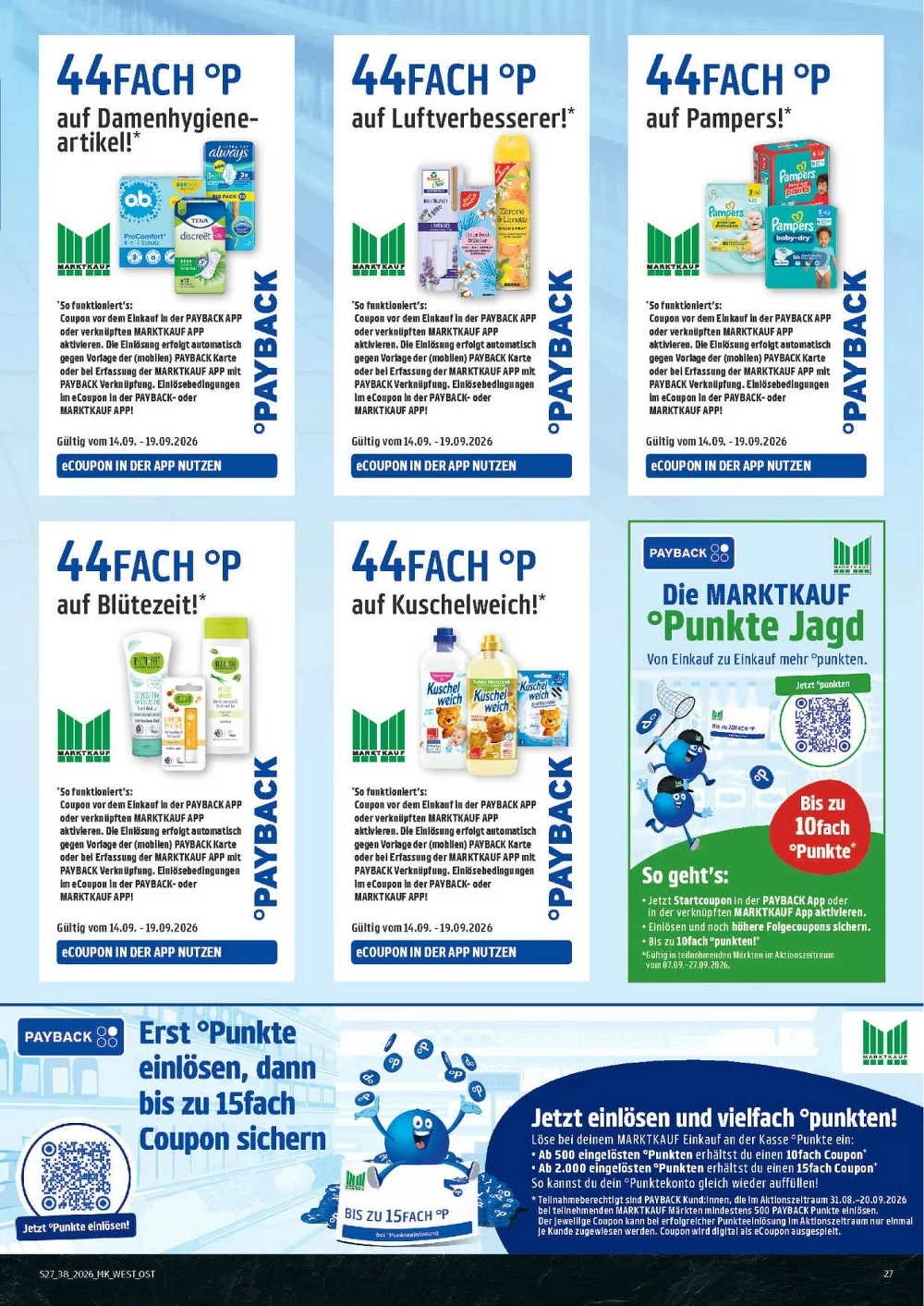 Marktkauf Prospekt Ab 14.09.2026 Bis 19.09.2026 - Bild 1 Ab 14.09.2026