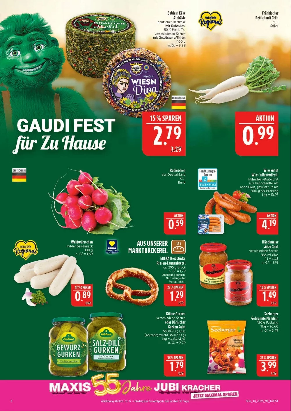 Marktkauf Prospekt Ab 14.09.2026 Bis 19.09.2026 - Bild 4 Ab 14.09.2026