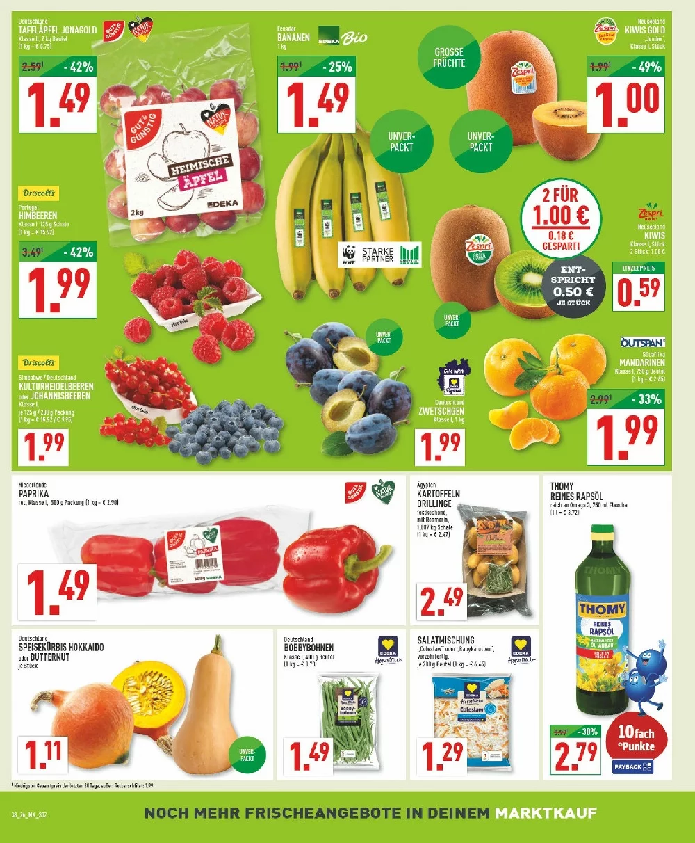 Marktkauf Prospekt Ab 14.09.2026 Bis 19.09.2026 - Bild 2 Ab 14.09.2026