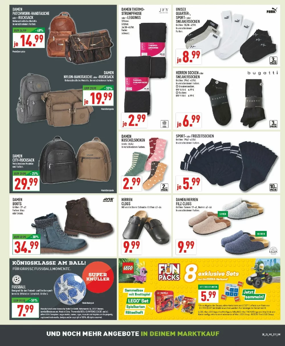 Marktkauf Prospekt Ab 14.09.2026 Bis 19.09.2026 - Bild 1 Ab 14.09.2026