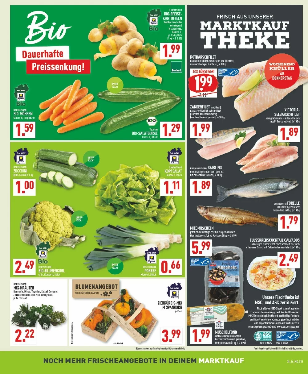 Marktkauf Prospekt Ab 14.09.2026 Bis 19.09.2026 - Bild 1 Ab 14.09.2026