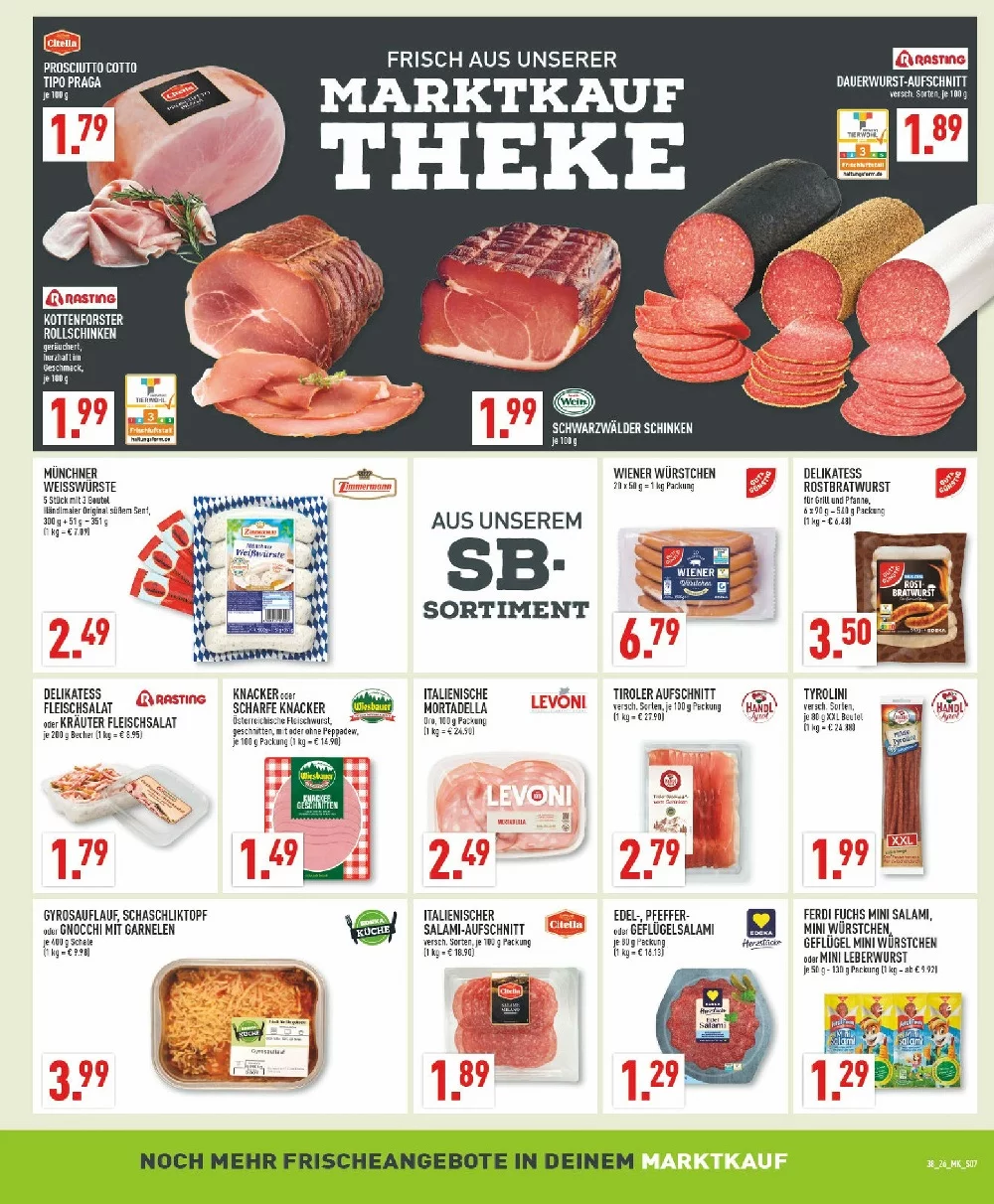 Marktkauf Prospekt Ab 14.09.2026 Bis 19.09.2026 - Bild 1 Ab 14.09.2026