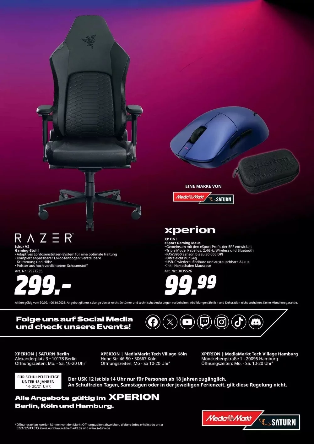 Mediamarkt - Saturn Prospekt