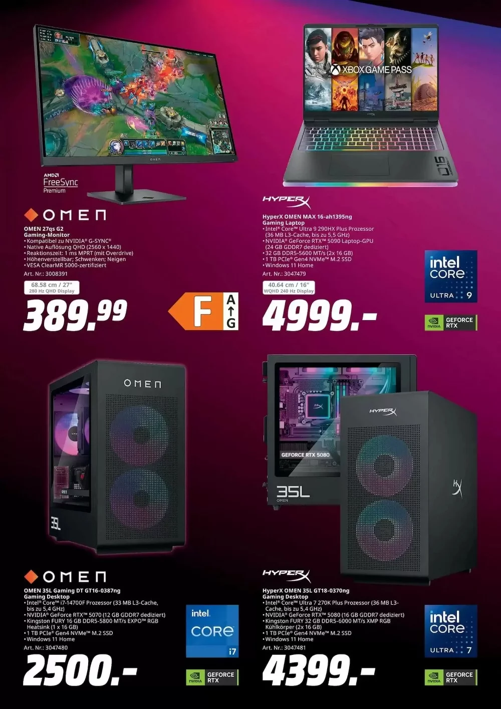 Mediamarkt - Saturn Prospekt