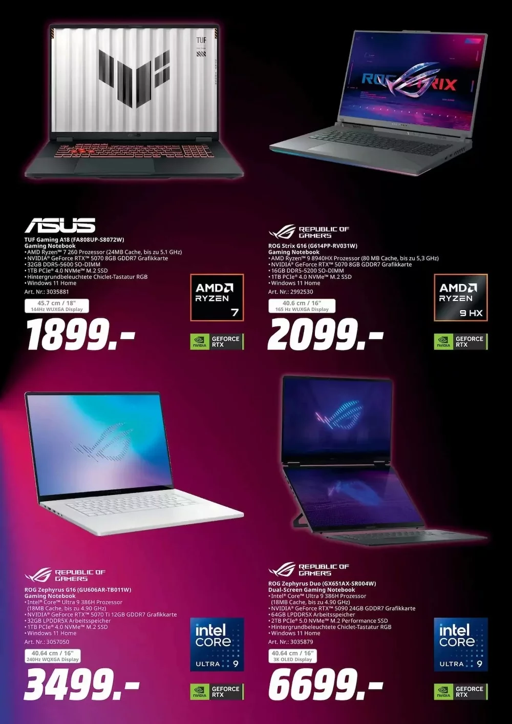 Mediamarkt - Saturn Prospekt