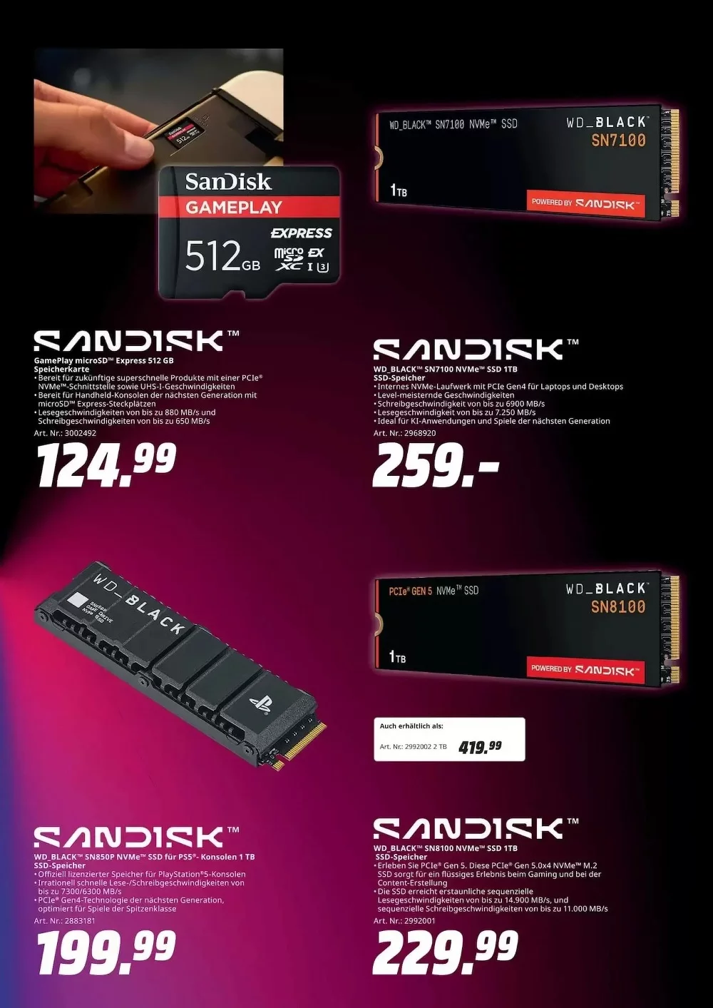 Mediamarkt - Saturn Prospekt