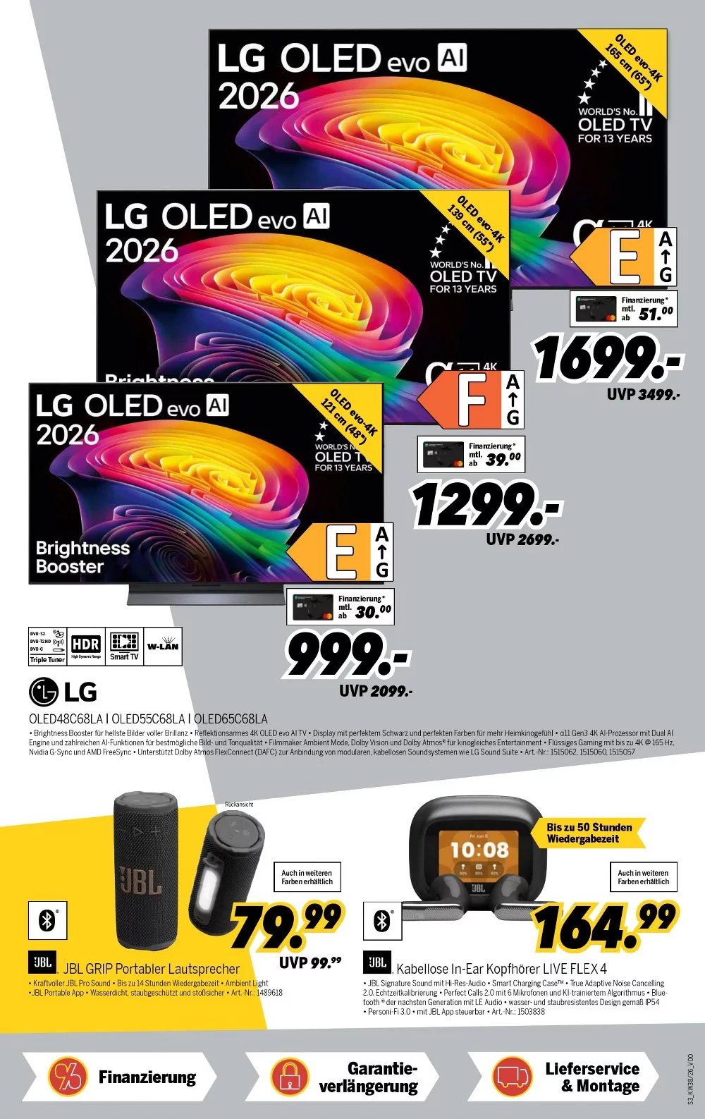 Medimax Prospekt Ab 18.09.2026 Bis 24.09.2026 - Bild 1 Medimax