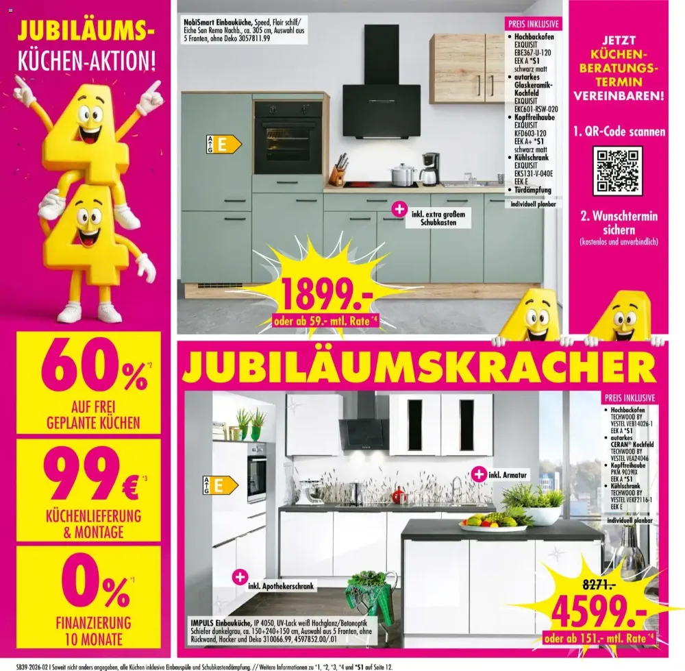 Möbel Boss Prospekt Ab 19.09.2026 Bis 25.09.2026 - Bild 2 Ab 19.09.2026