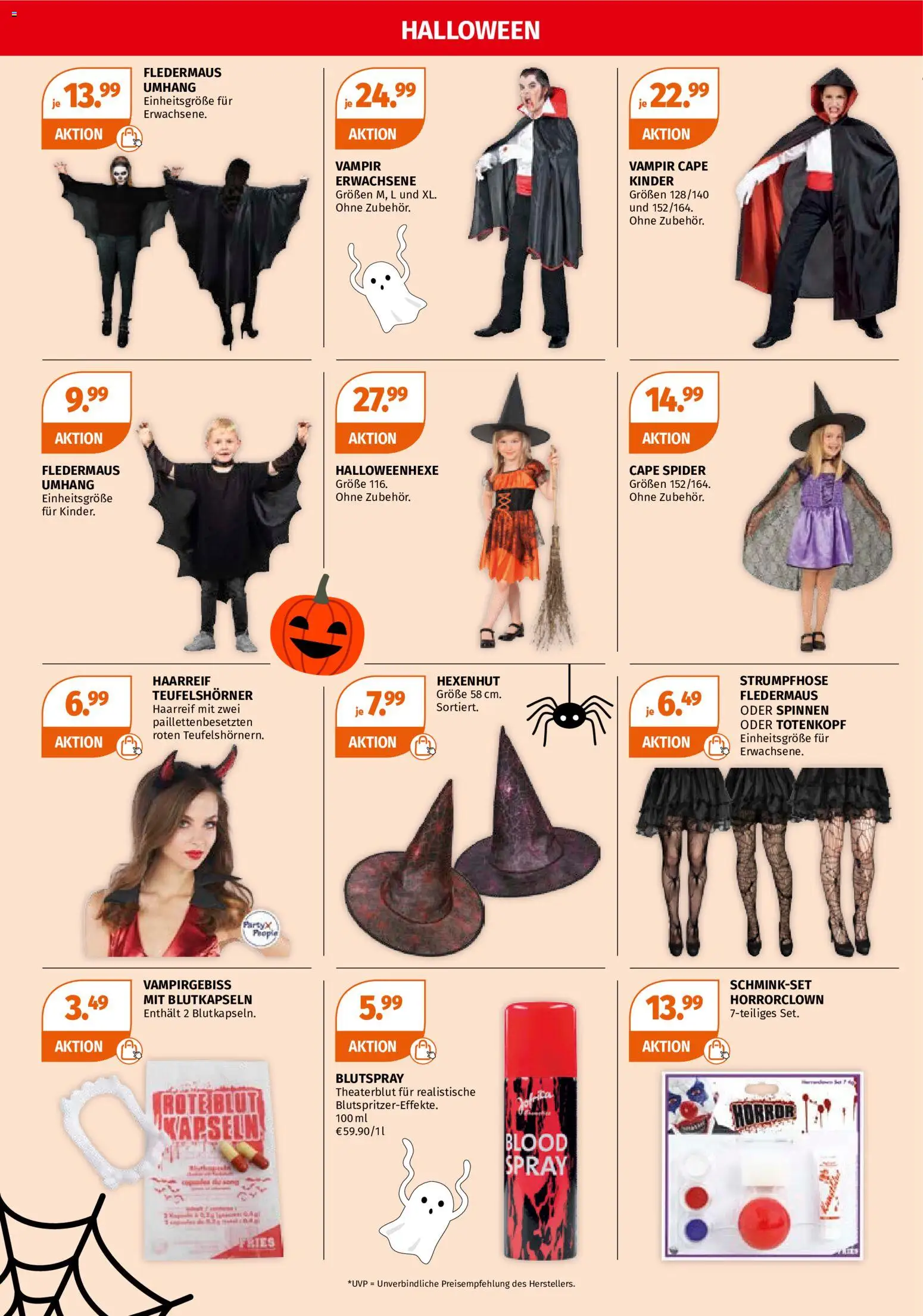 Müller Prospekt Ab 05.10.2026 Bis 10.10.2026 Nächste Woche - Bild 2 Ab 04.10.2026 Halloween