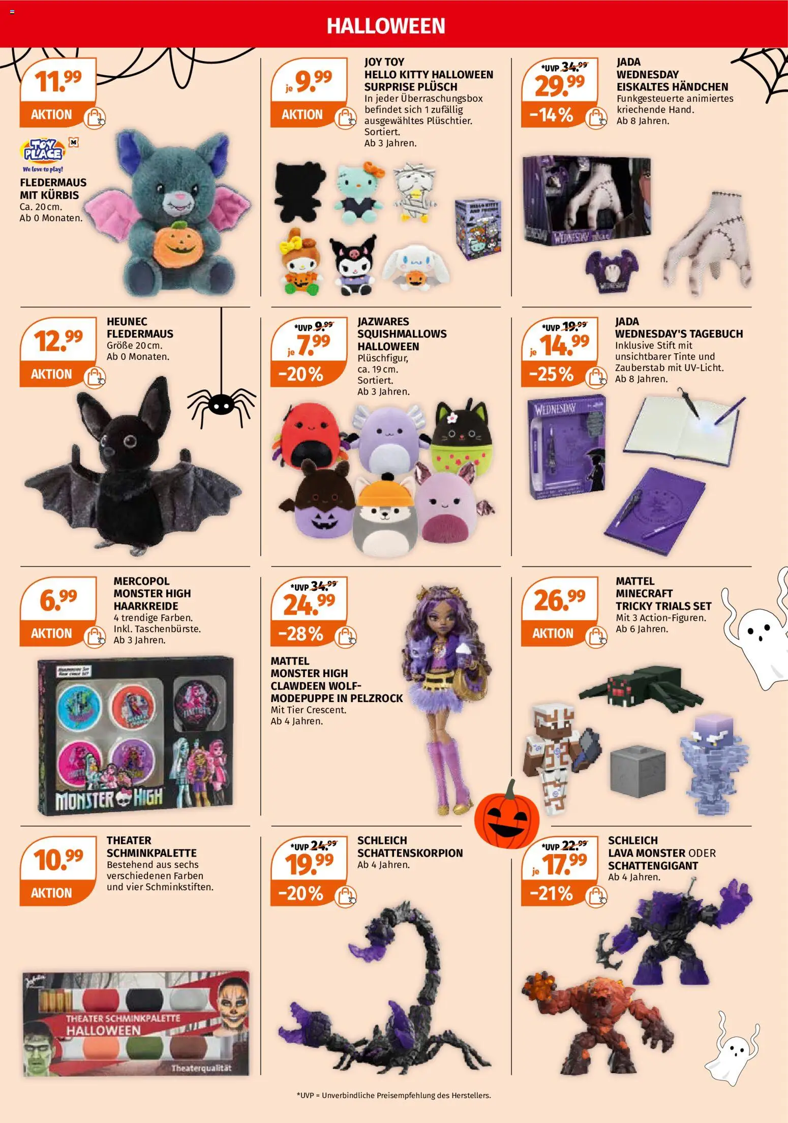 Müller Prospekt Ab 05.10.2026 Bis 10.10.2026 Nächste Woche - Bild 1 Ab 04.10.2026 Halloween