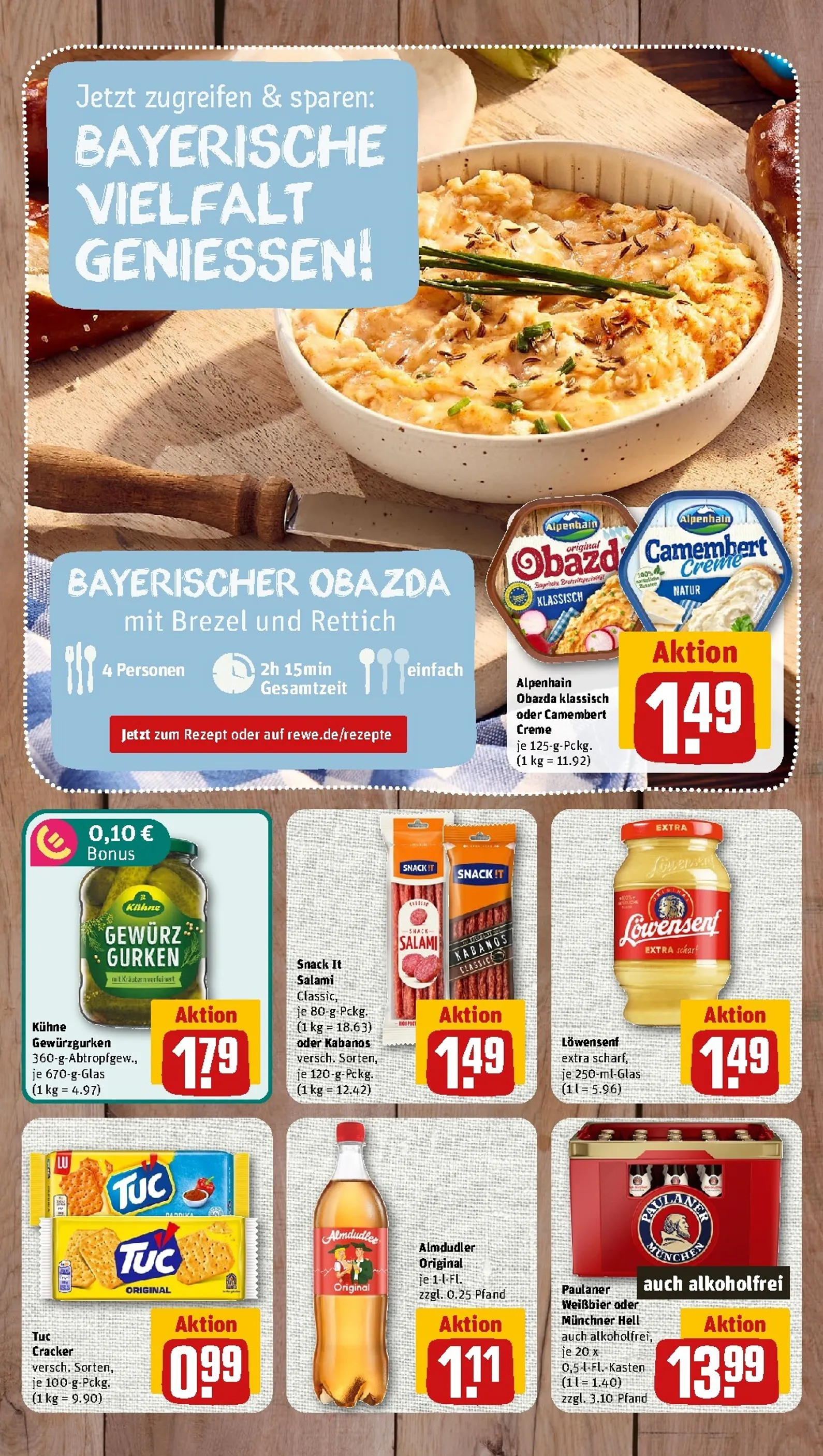 Nahkauf Prospekt Angebote Ab 21.09.2026 Bis 26.09.2026 - Bild 2 Ab 14.09.2026