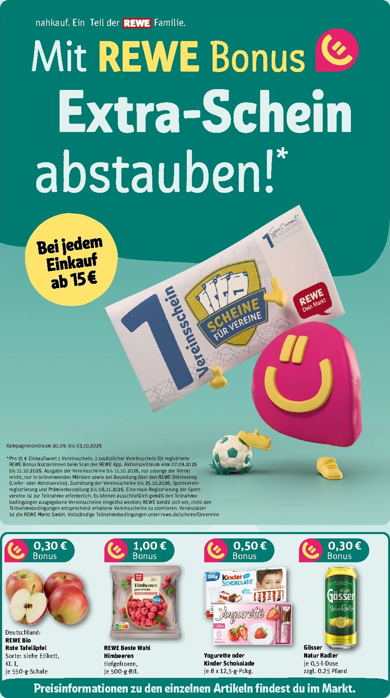 Nahkauf Prospekt Angebote Ab 21.09.2026 Bis 26.09.2026 - Bild 2 Ab 14.09.2026