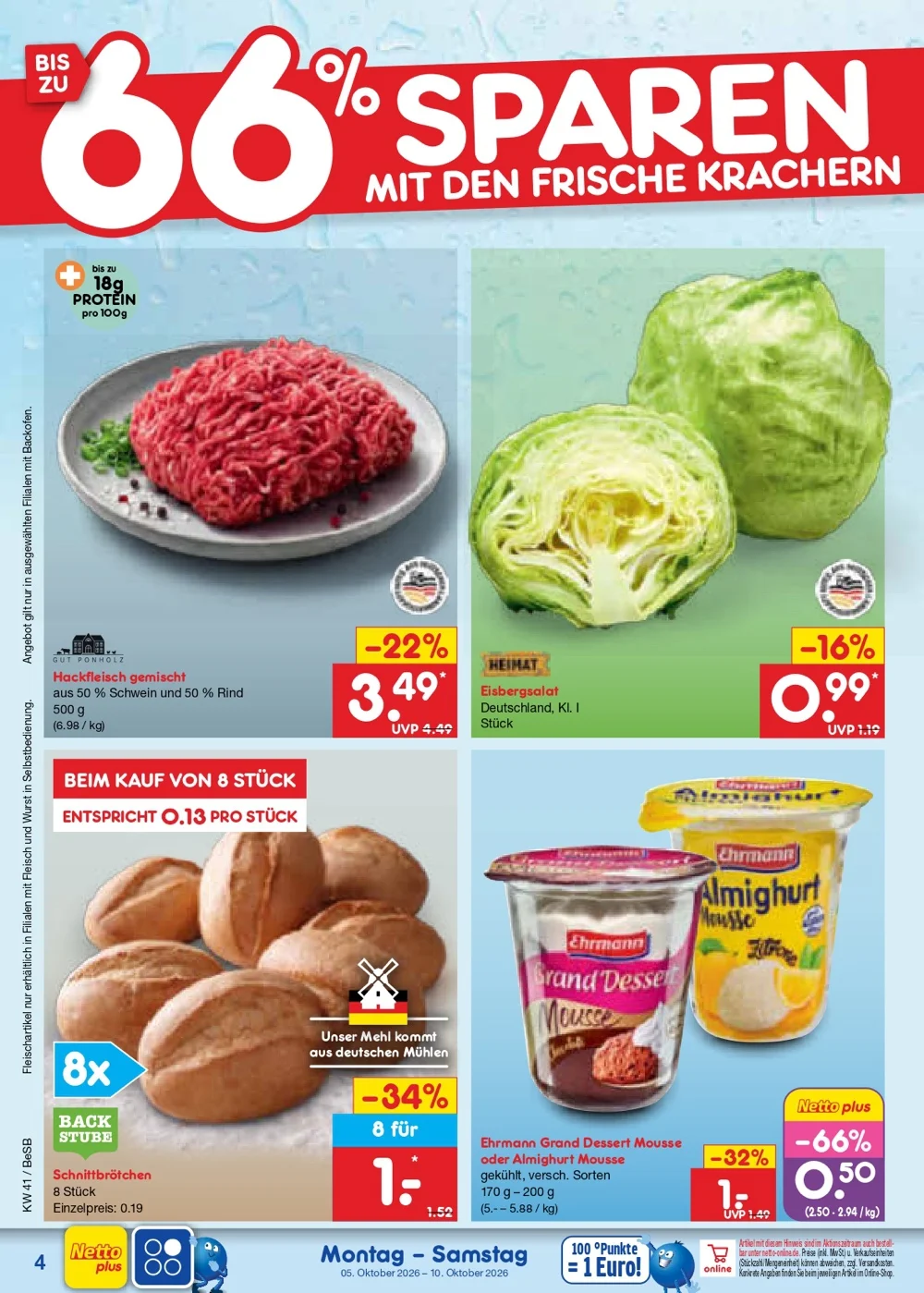 Netto Marken Discount Prospekt 05.10.2026 Bis 10.10.2026 - Bild 2 Ab 05.10.2026