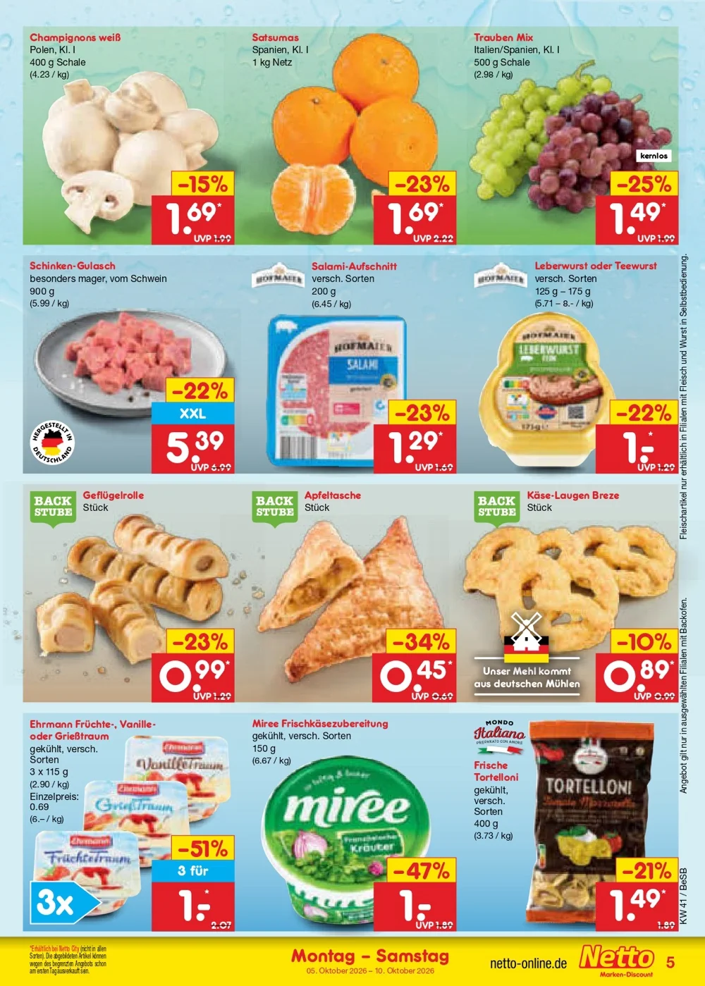 Netto Marken Discount Prospekt 05.10.2026 Bis 10.10.2026 - Bild 3 Ab 05.10.2026