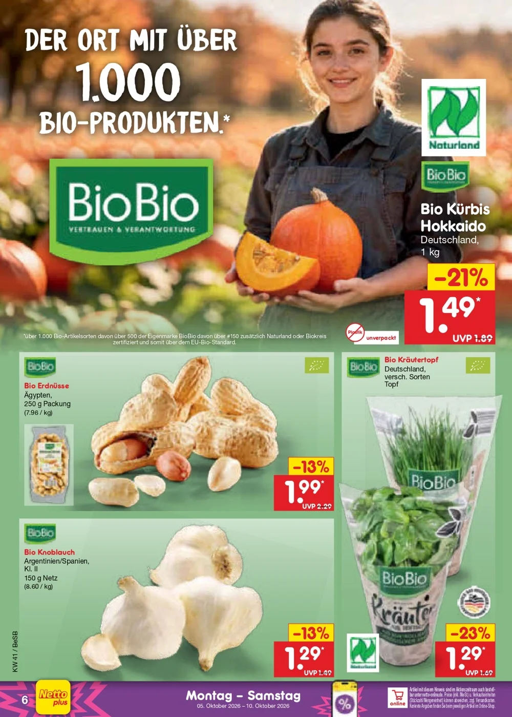 Netto Marken Discount Prospekt 05.10.2026 Bis 10.10.2026 - Bild 4 Ab 05.10.2026