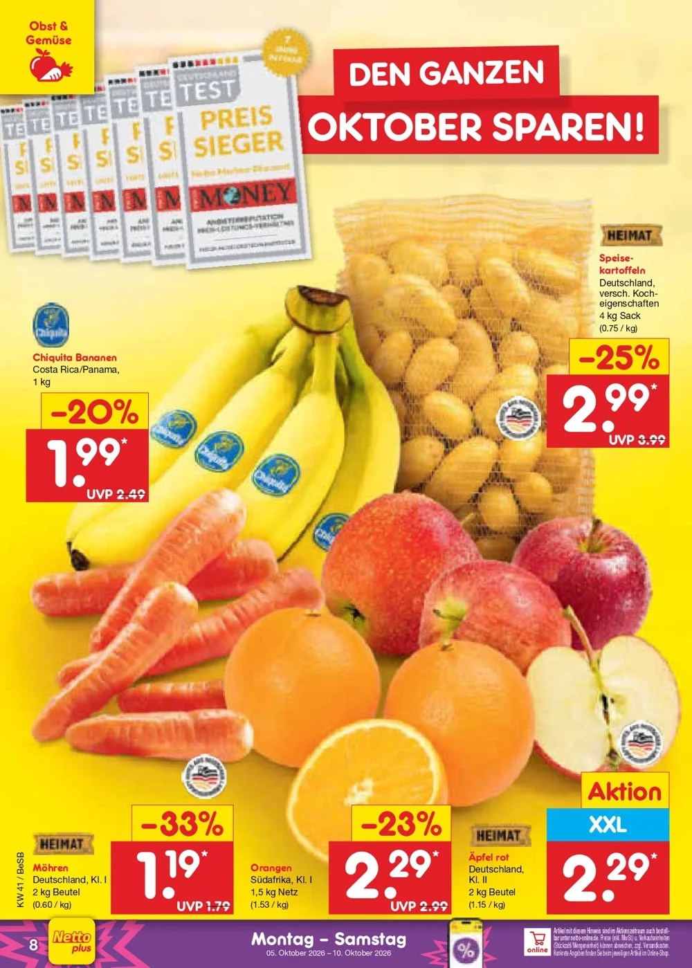 Netto Marken Discount Prospekt 05.10.2026 Bis 10.10.2026 - Bild 2 Ab 05.10.2026