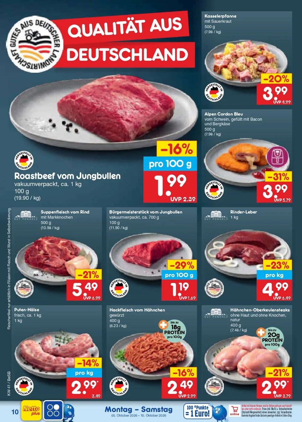 Netto Marken Discount Prospekt 05.10.2026 Bis 10.10.2026 - Bild 4 Ab 05.10.2026